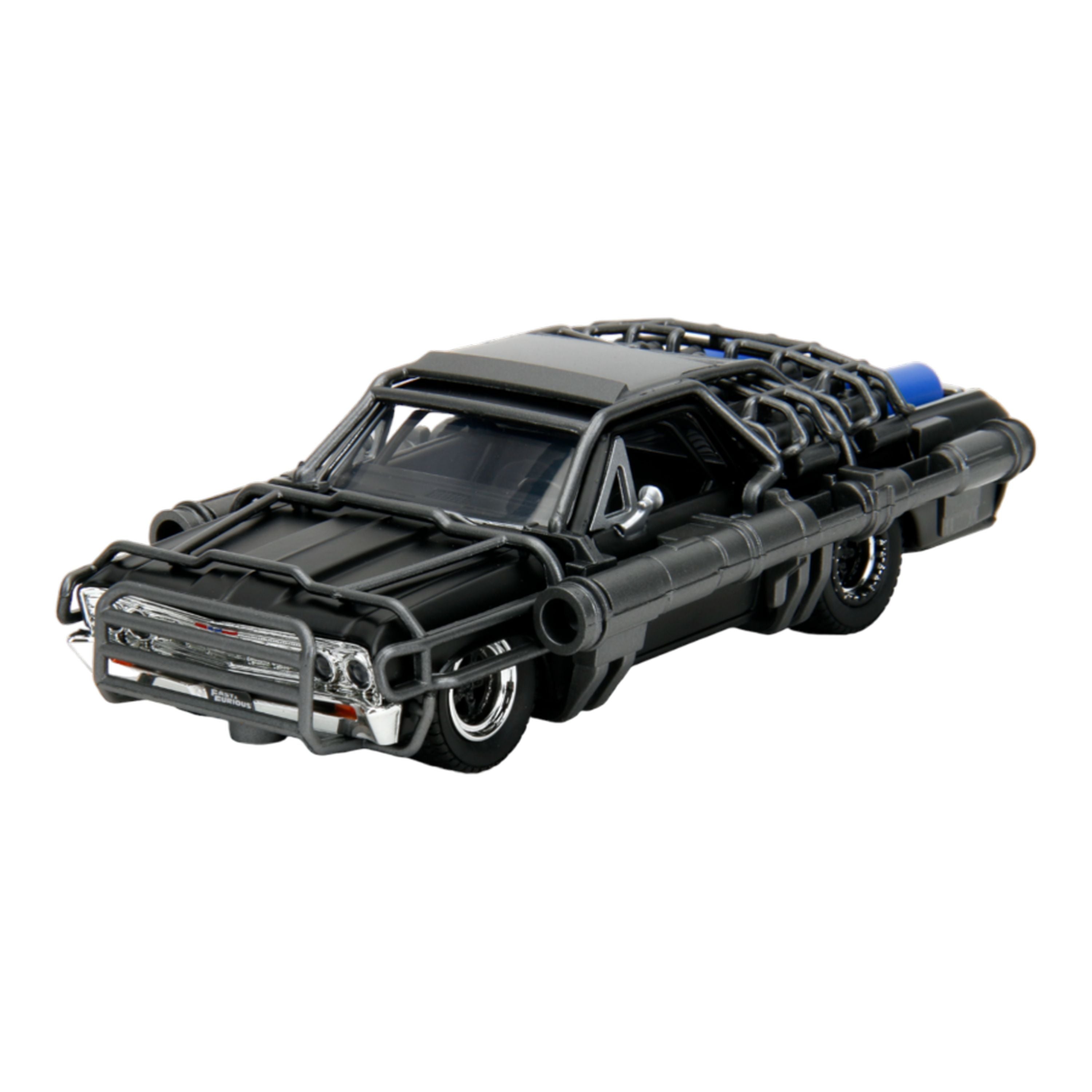 Jada's 1:32 Fast & Furious 1967 Chev ElCamino with Cage - Hot Collectible!