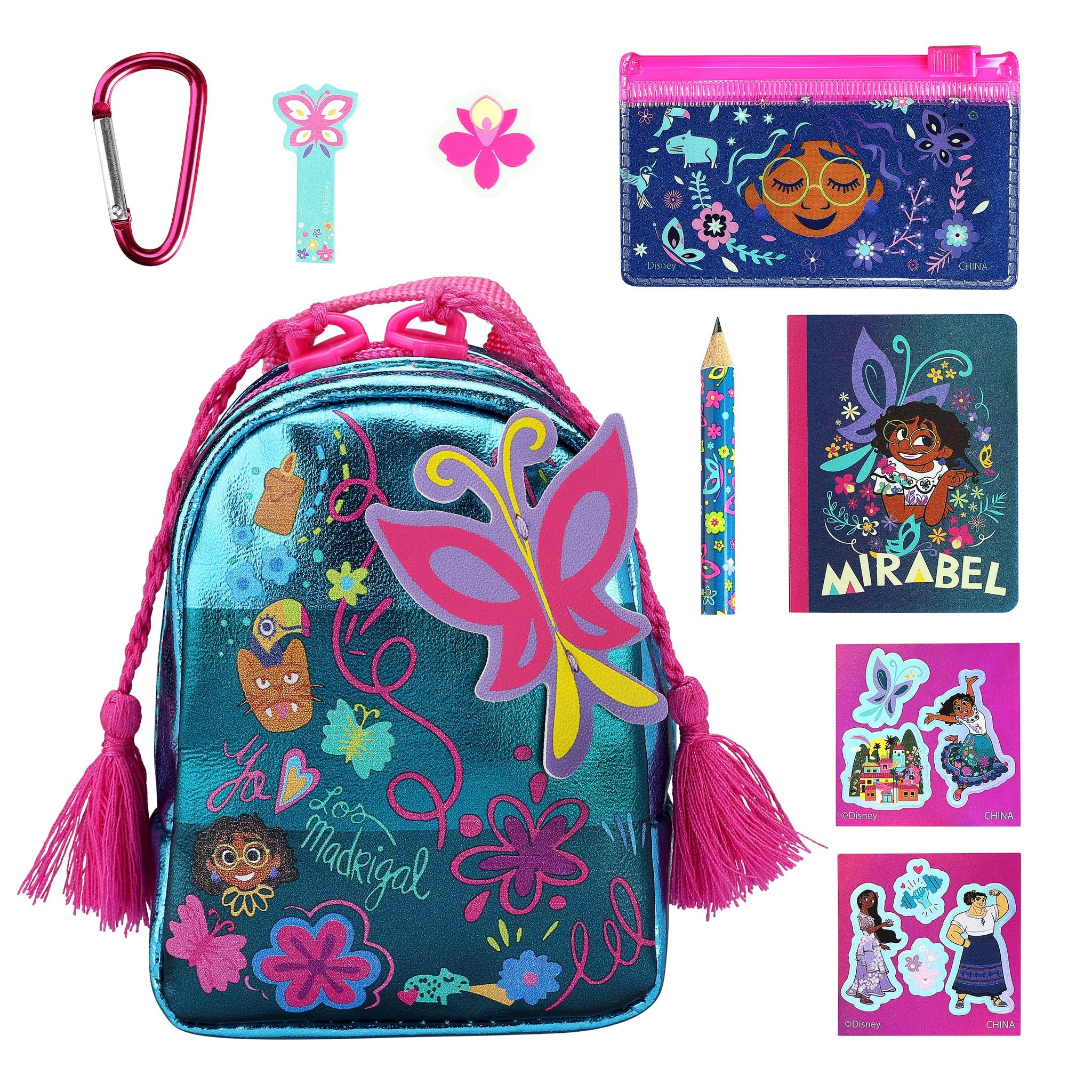Hot Sale! Real Littles S4 Assorted Styles Disney Character Backpacks for Kids
