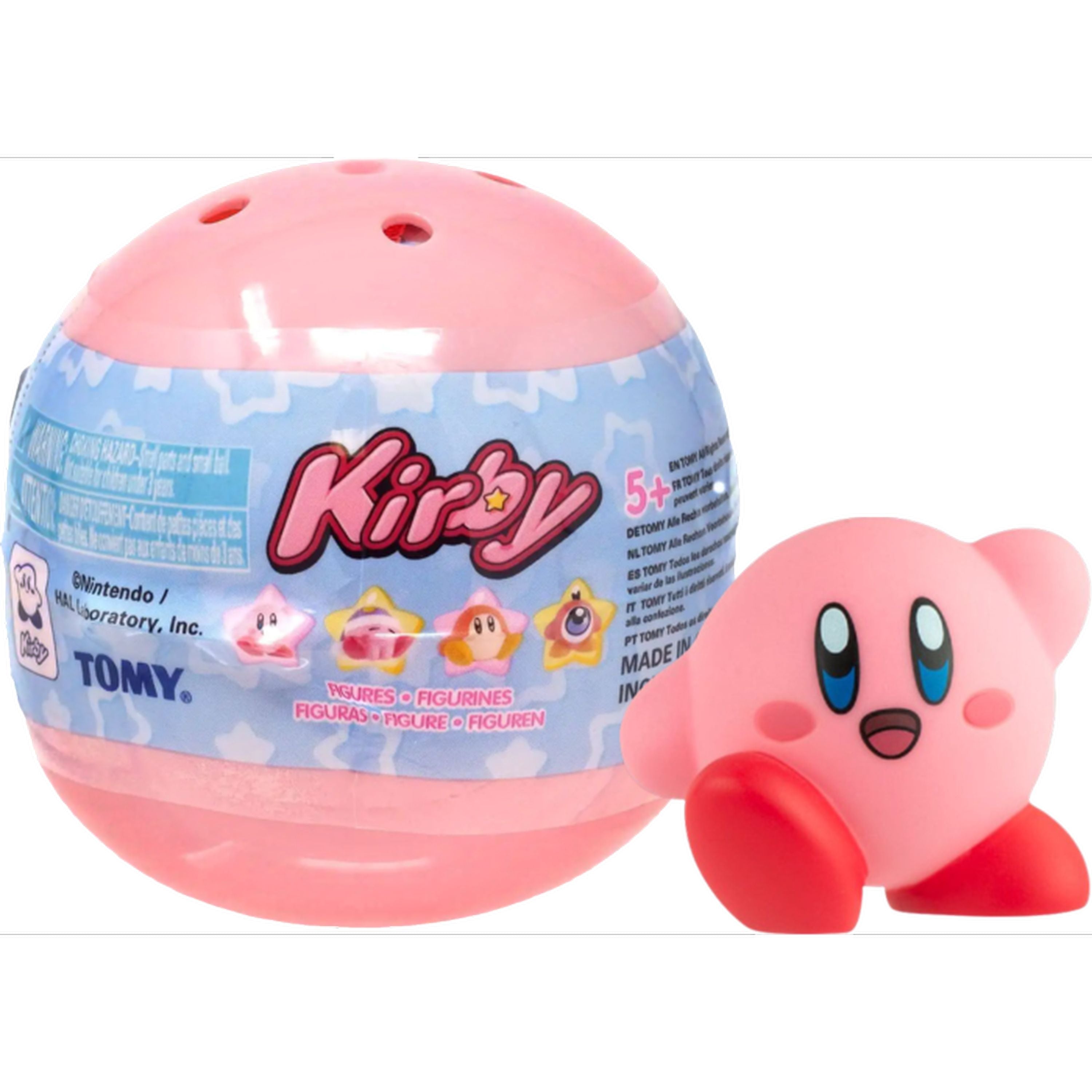 Hot! Kirby Squishy Surprise Capsule Collectibles