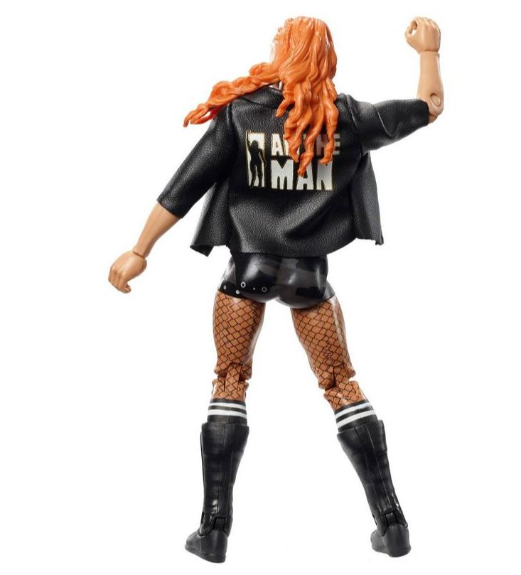 Hot Deal! WWE Elite Collection Series 72 Action Figure - Becky Lynch for Collectors and Kids
