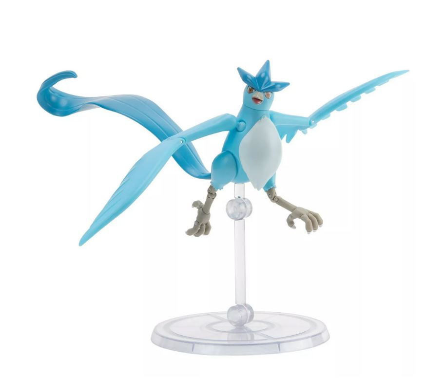Hot Deal! 6-Inch Super-Articulated Articuno Pokémon Select Figure for Collectors