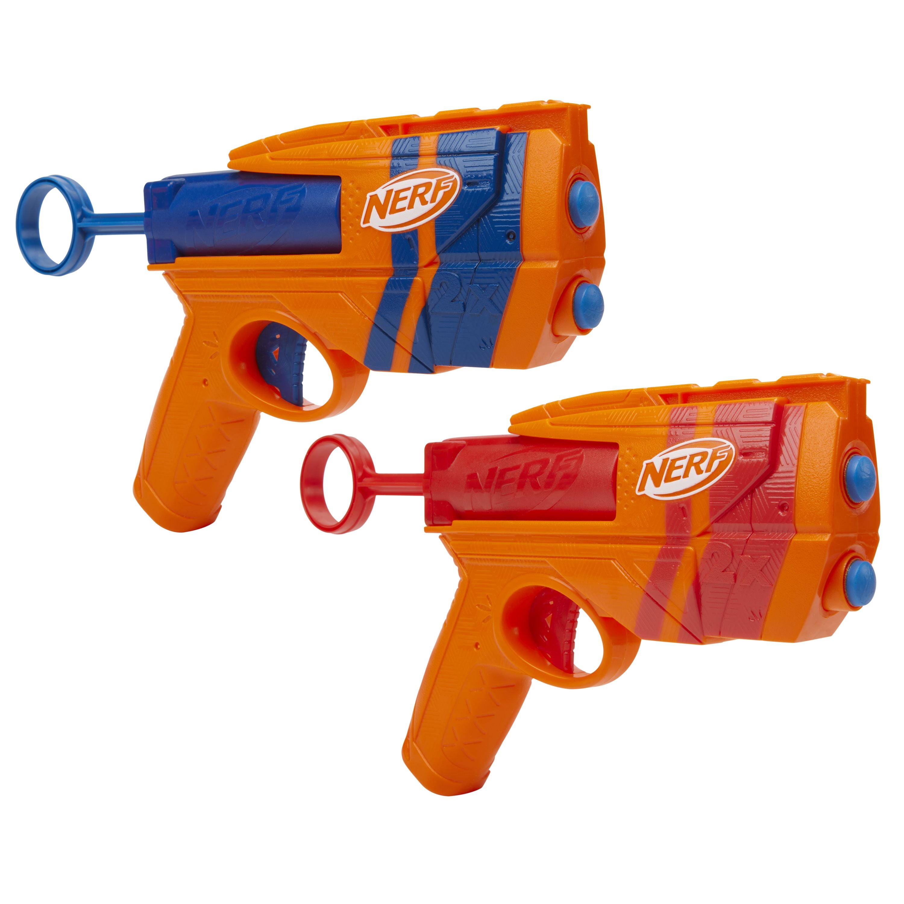 Nerf N Series Double Pack: High - Performance Dart Blasters