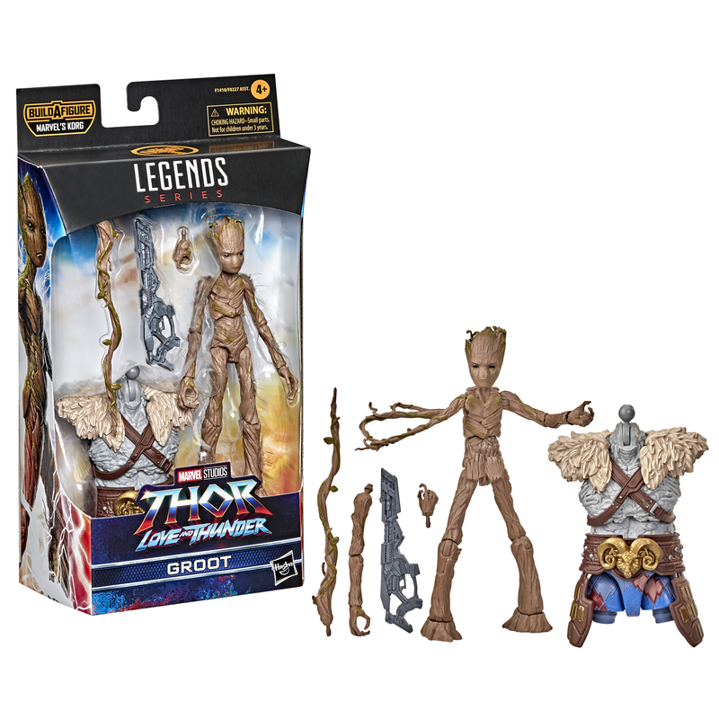 Marvel Legends Series - Thor: Love And Thunder Groot Figure with Accessories