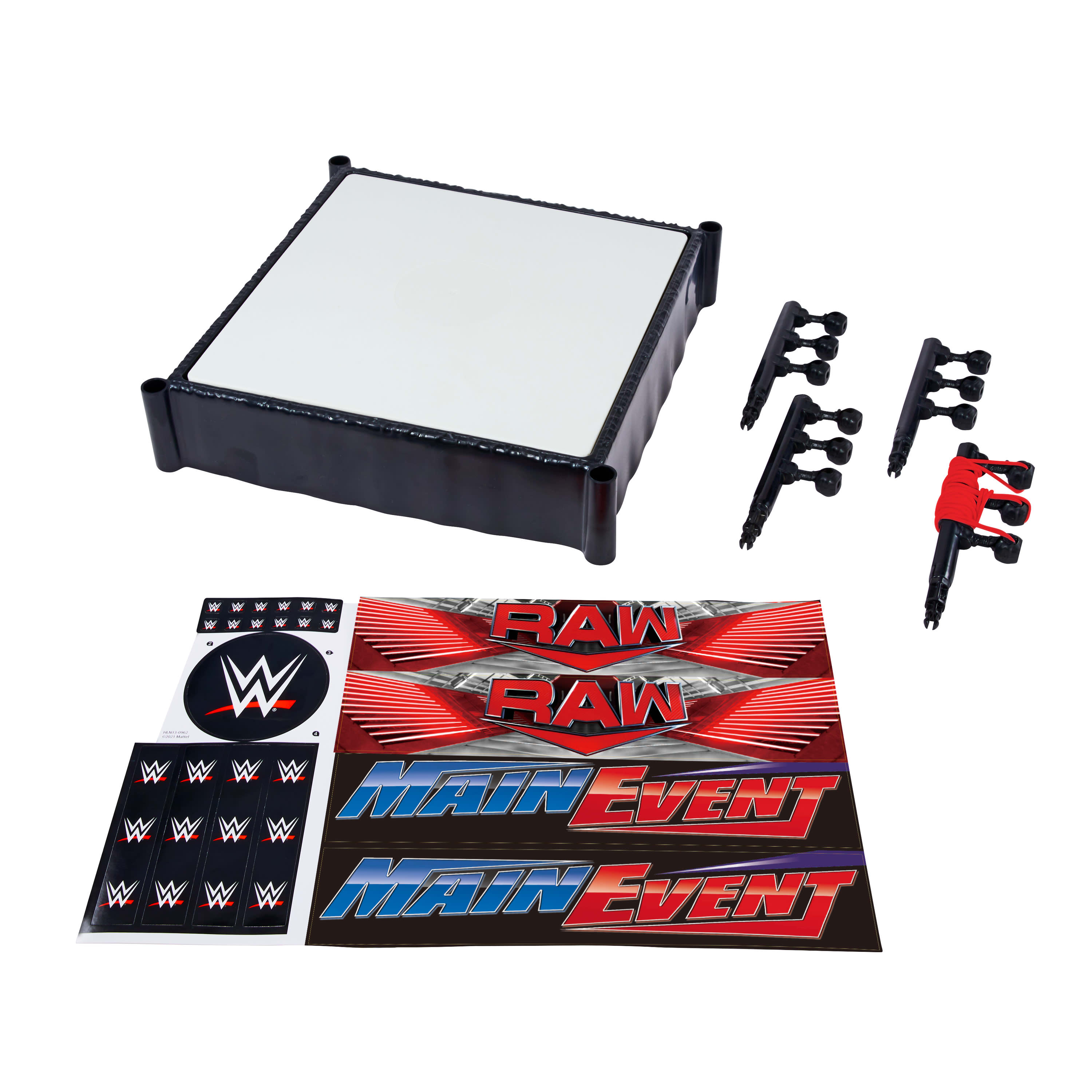 Hot! WWE Main Event Ring Playset - Bring the Action Home