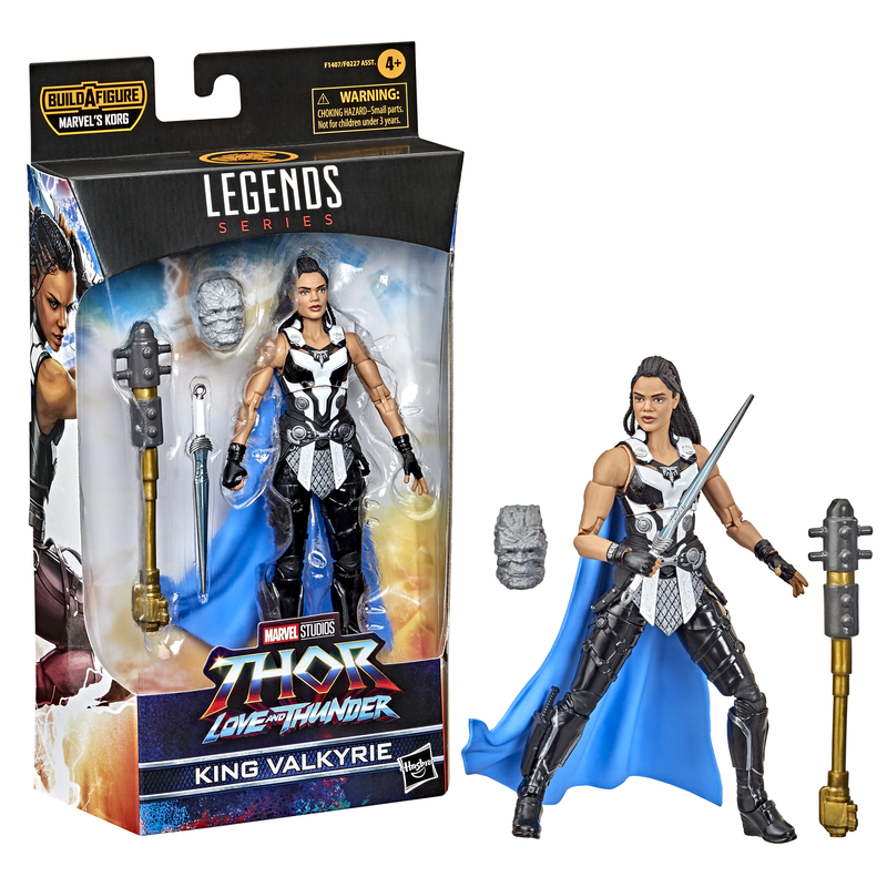 Marvel Legends Series 15cm King Valkyrie Figure from Thor: Love and Thunder