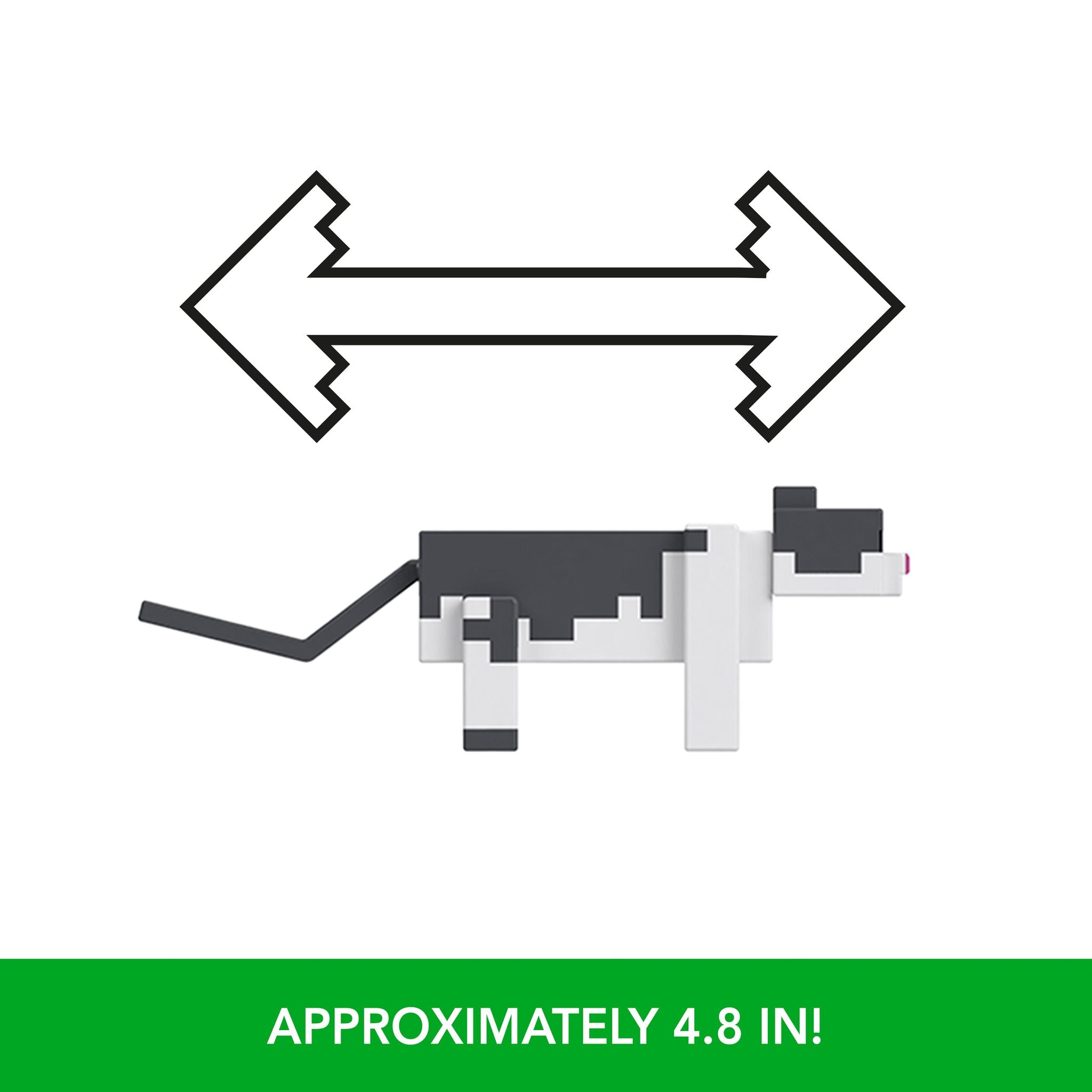 Hot! 3.25-Inch Minecraft Jellie Cat Action Figure