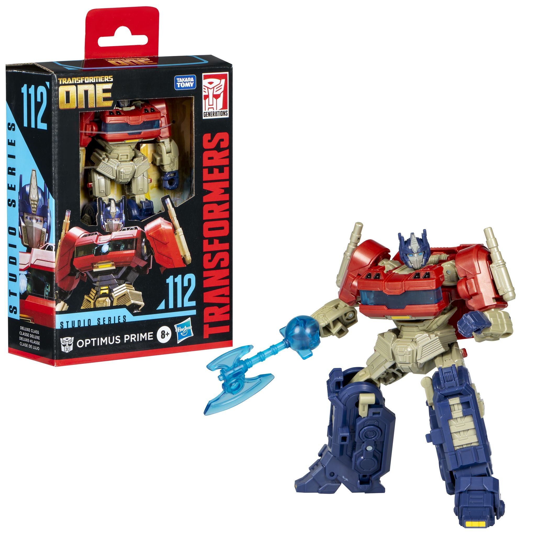Hot Deal! Transformers Generations Studio Series Deluxe Optimus Prime Action Figure #112
