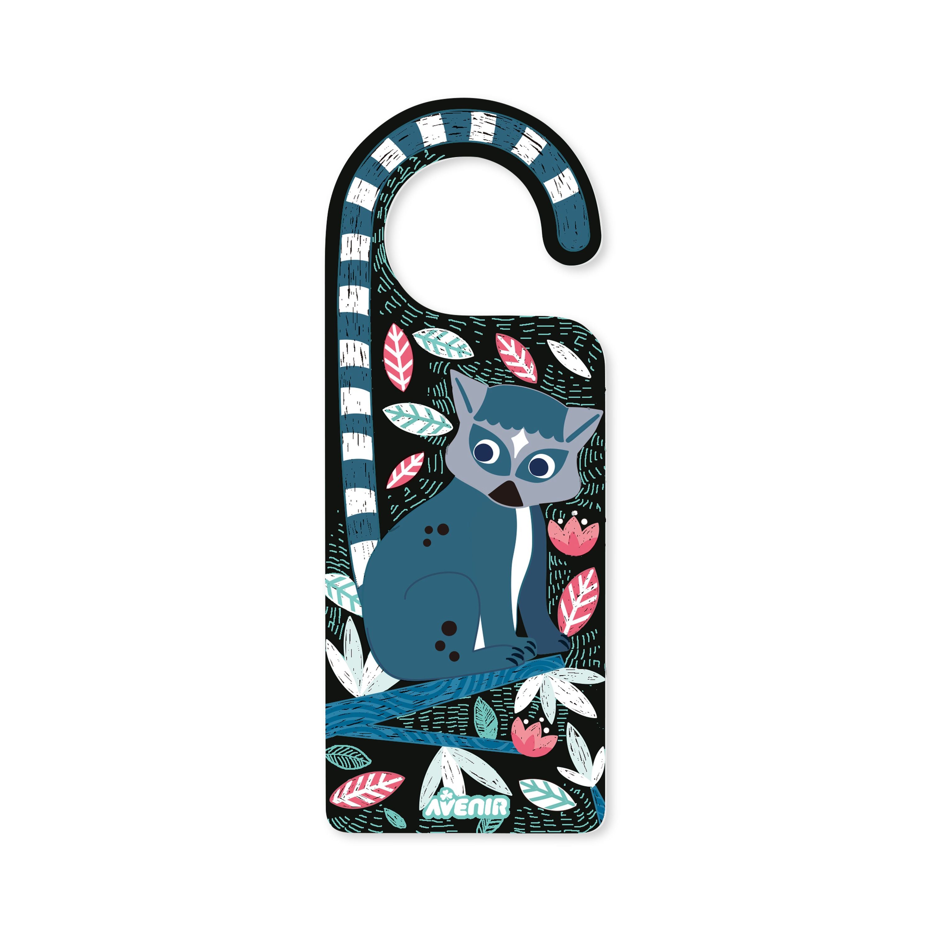 Amazing Scratchable Animal Door Hangers - Great for Kids