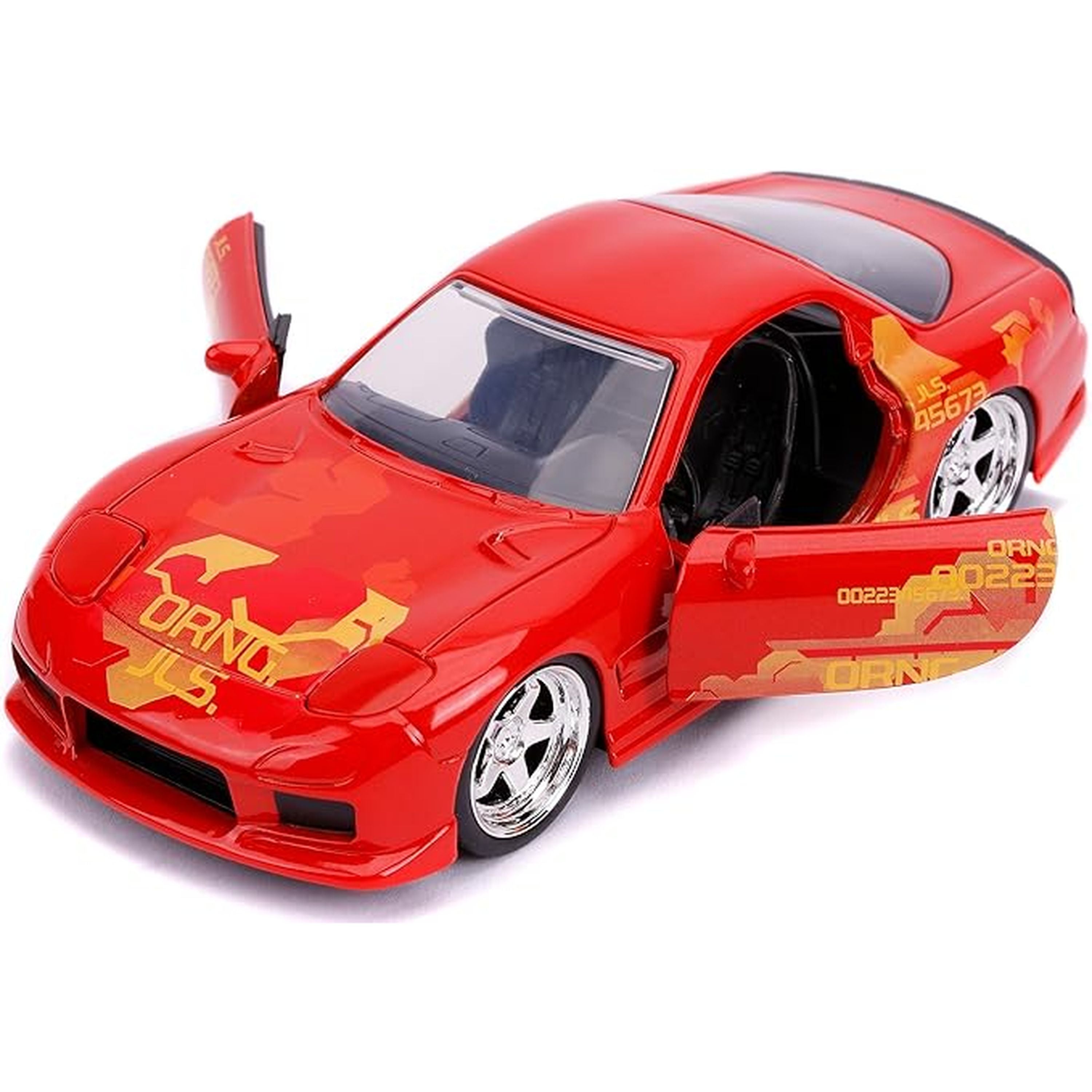 Hot Deal! Jada 1:32 Fast & Furious Julius Mazda RX-7 Die-Cast Model