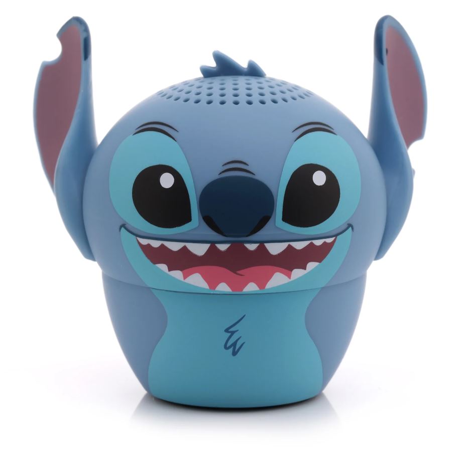 Hot! Disney Bitty Boomers Stitch Portable Collectible Bluetooth Speaker