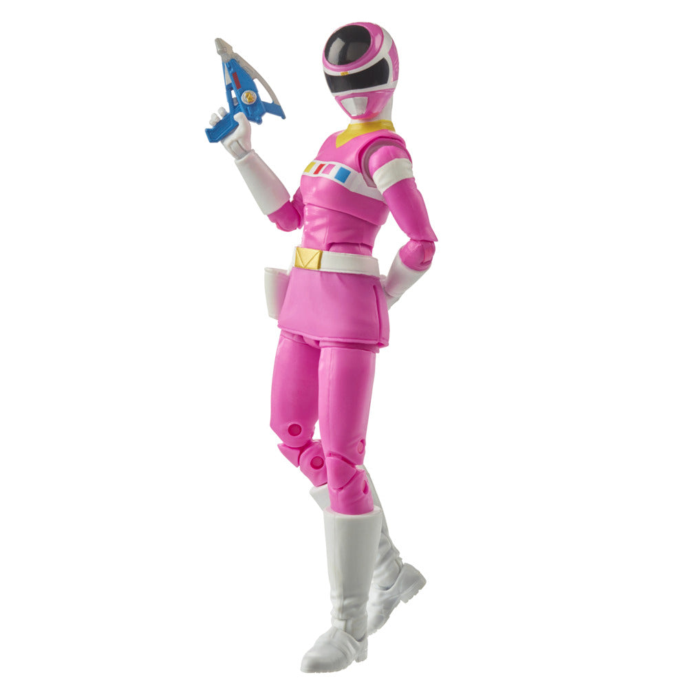 Hot Sale! 6 - inch Power Rangers Lighting Collection In - Space Pink Ranger Action Figure
