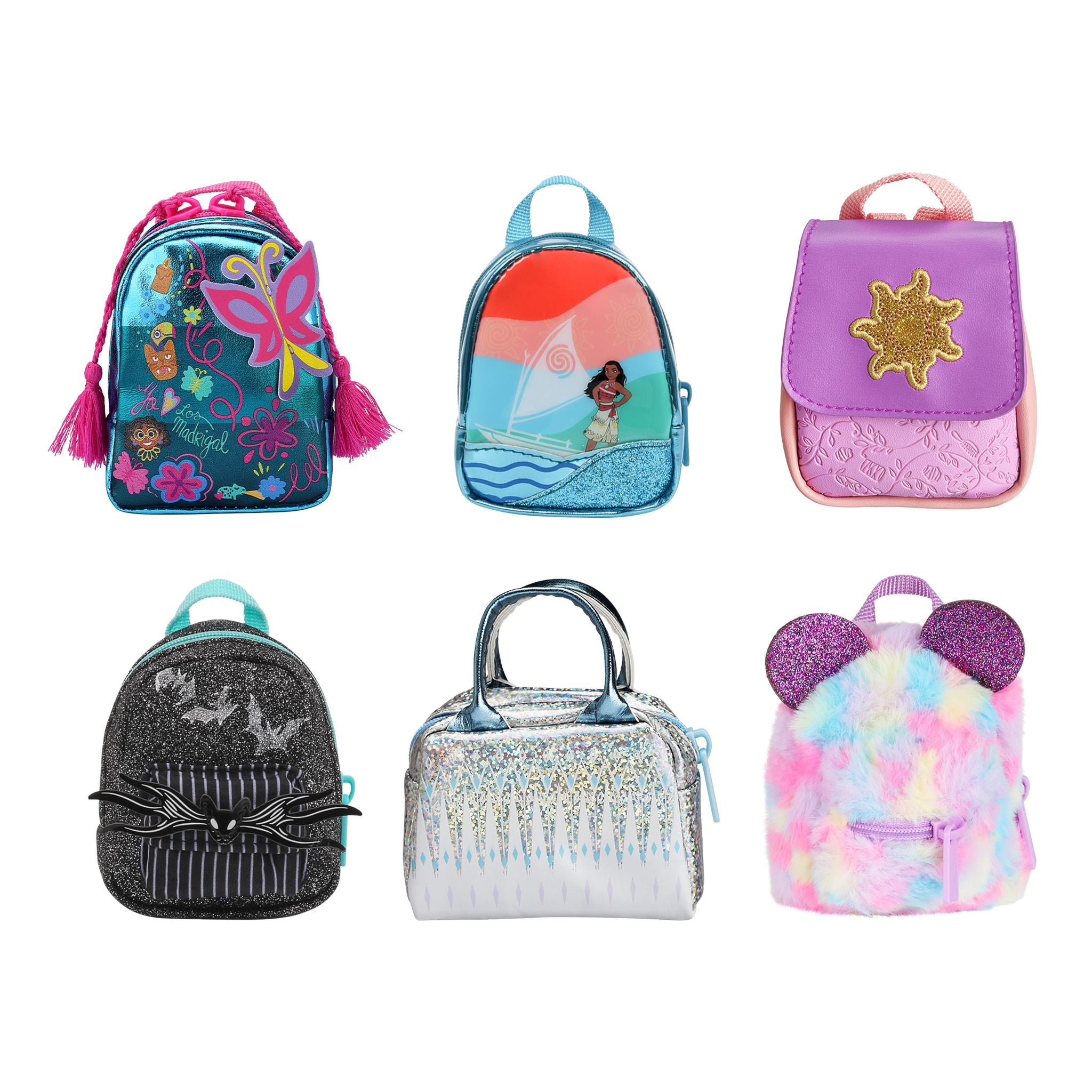 Hot Sale! Real Littles S4 Assorted Styles Disney Character Backpacks for Kids
