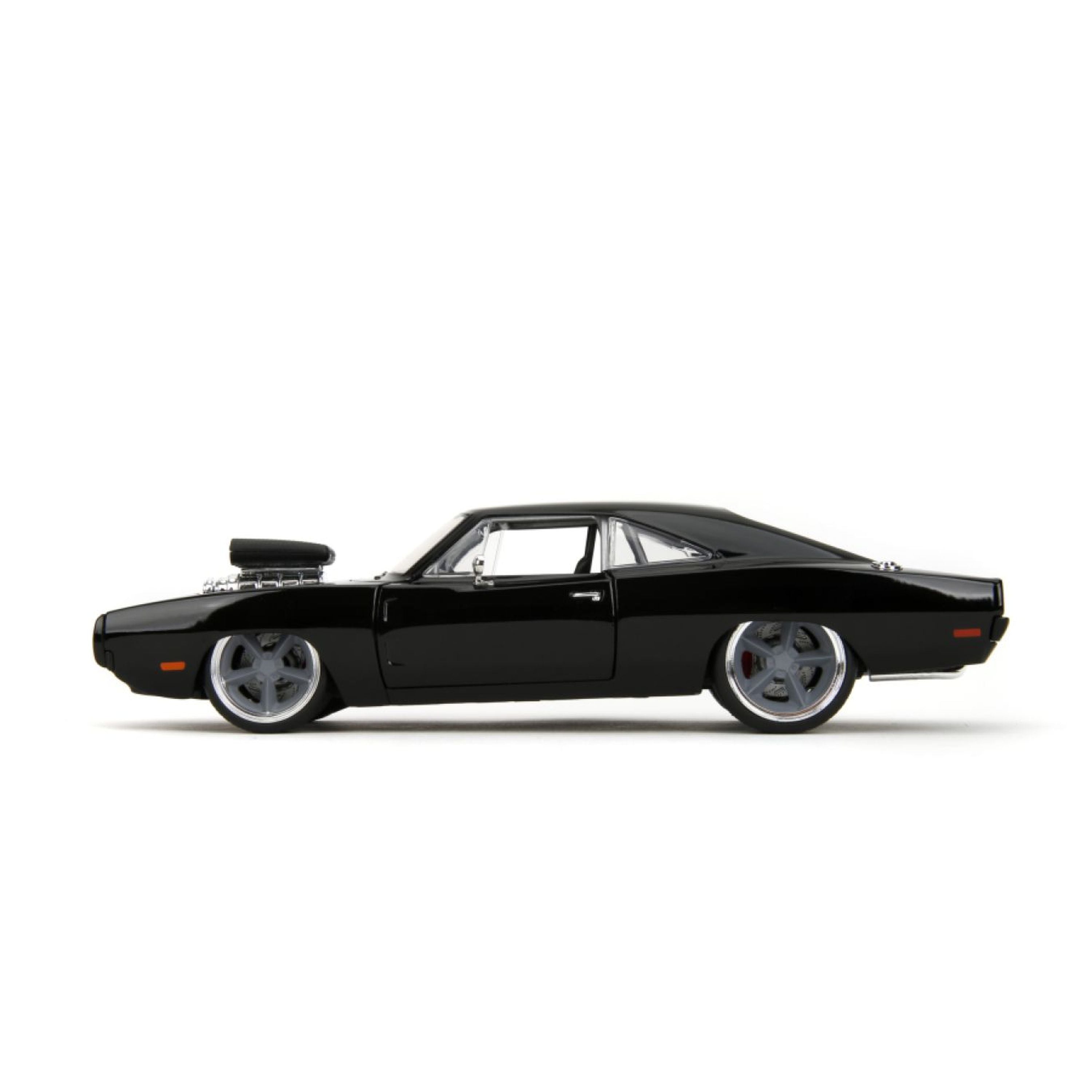 Hot Deal! Jada 1:24 Scale Die - Cast 1970 Dodge Charger Black from Fast & Furious