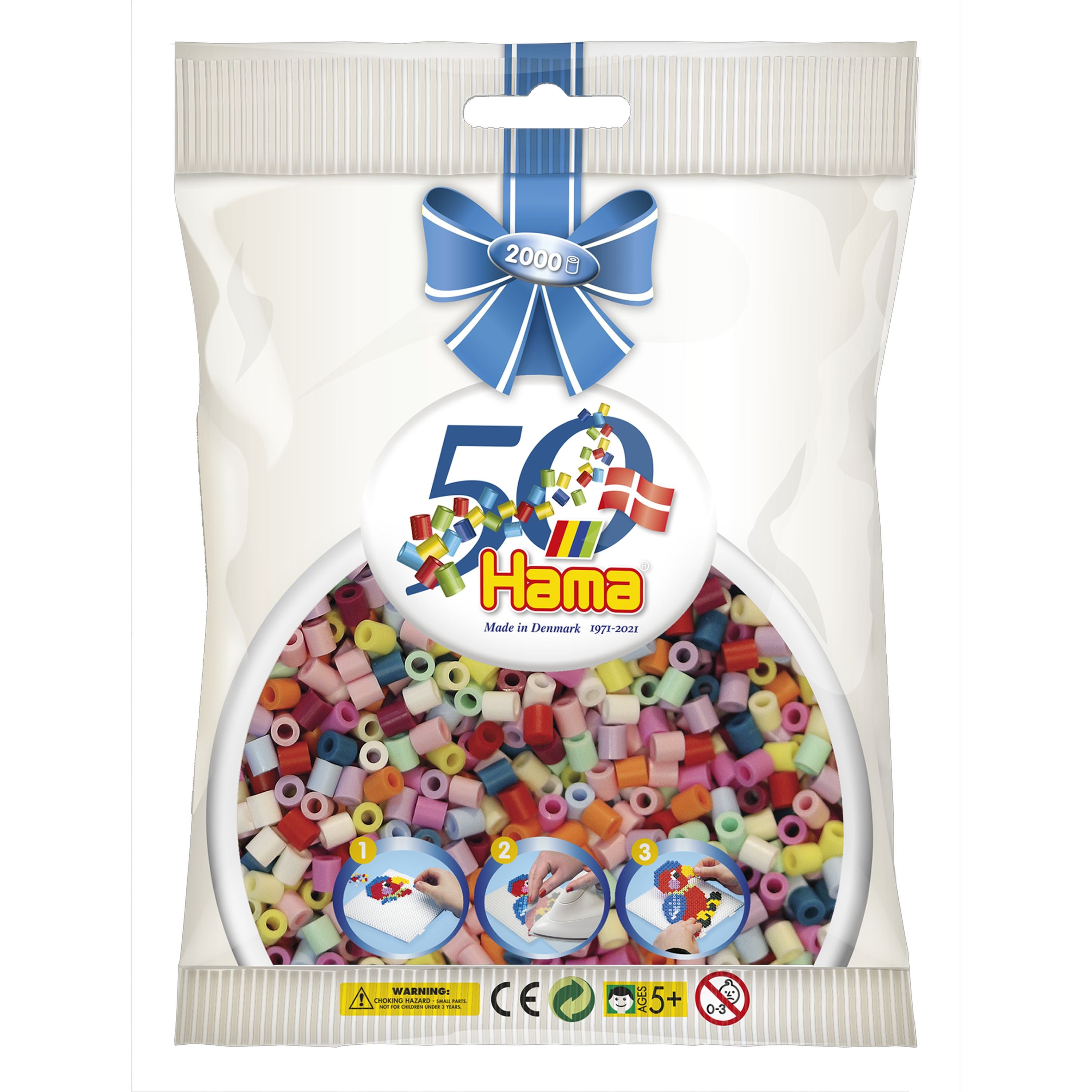 Hana Beads 50th Anniversary Special Edition - 2000 Colorful Beads
