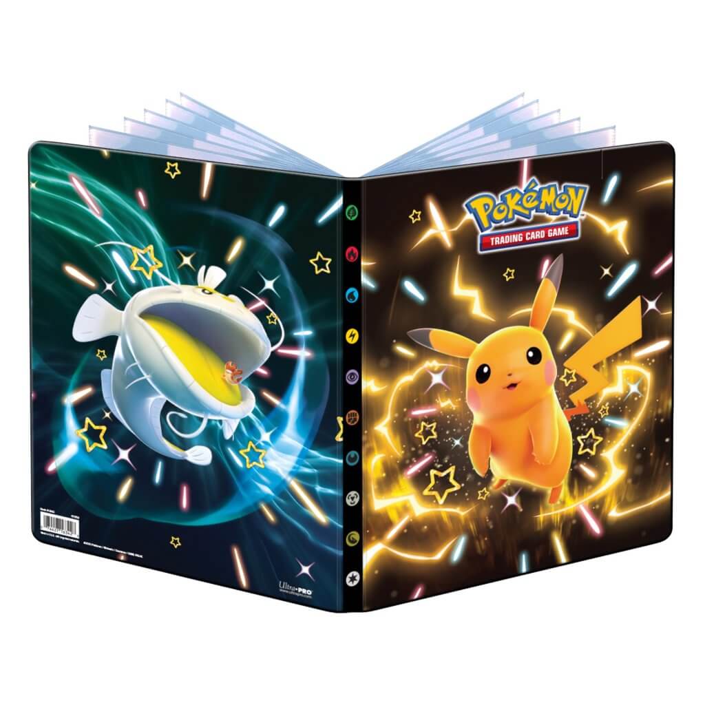 Hot Deal! Ultra Pro 9-Pocket Portfolio for Pokemon Scarlet & Violet Card Storage
