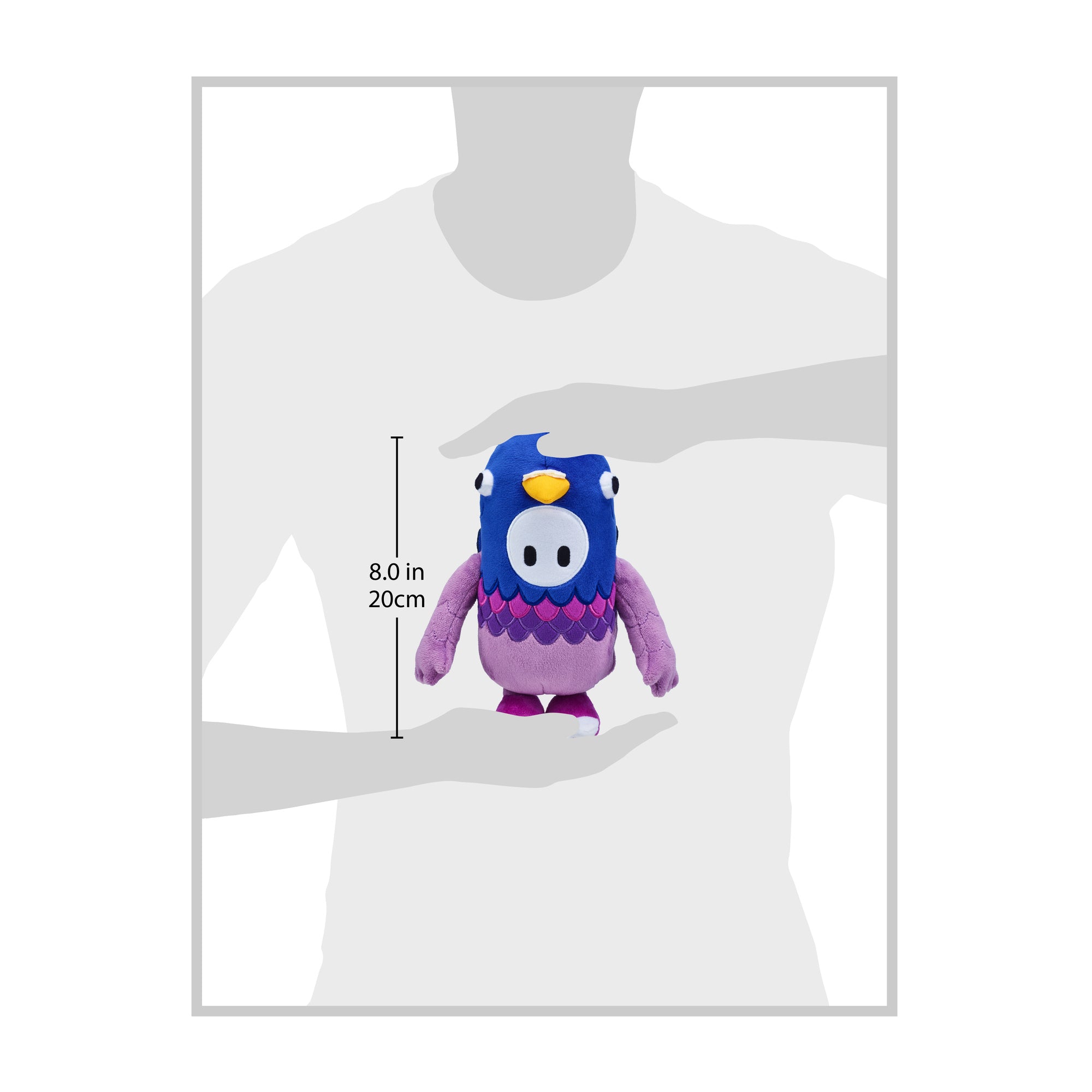 Limited Offer! Fall Guys 8-Inch Small Pigeon Plush