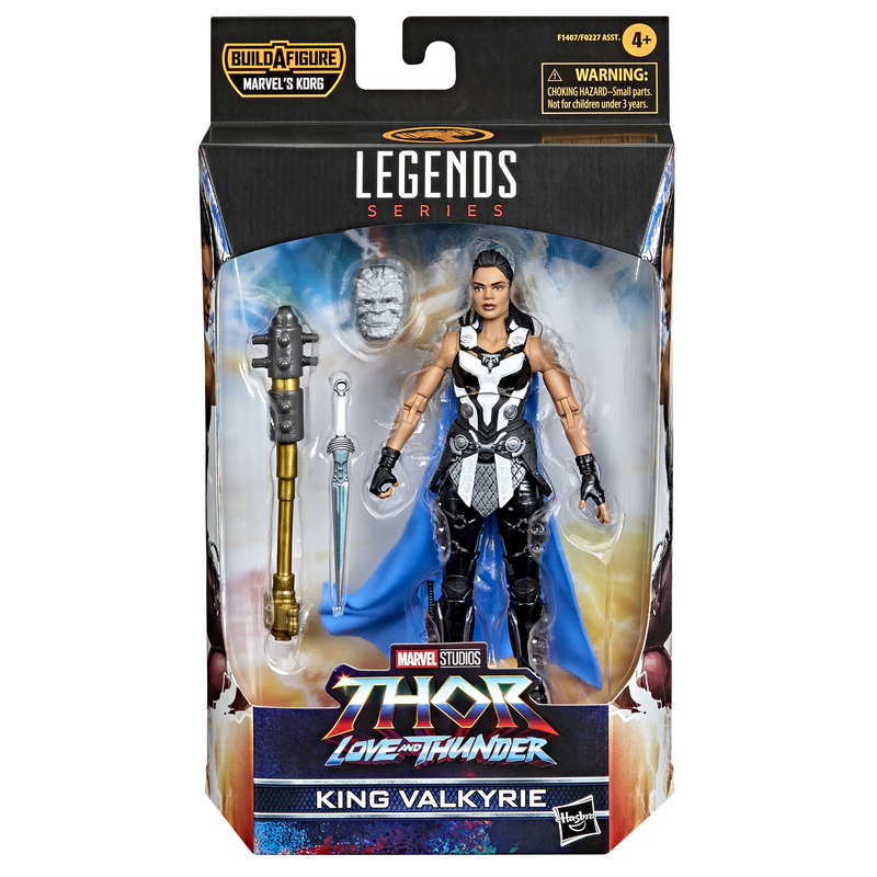 Marvel Legends Series 15cm King Valkyrie Figure from Thor: Love and Thunder