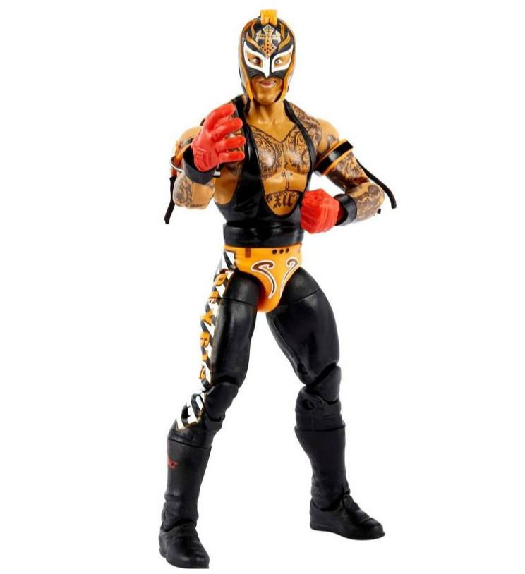Hot! WWE Elite Collection Series 92 Rey Mysterio Action Figure