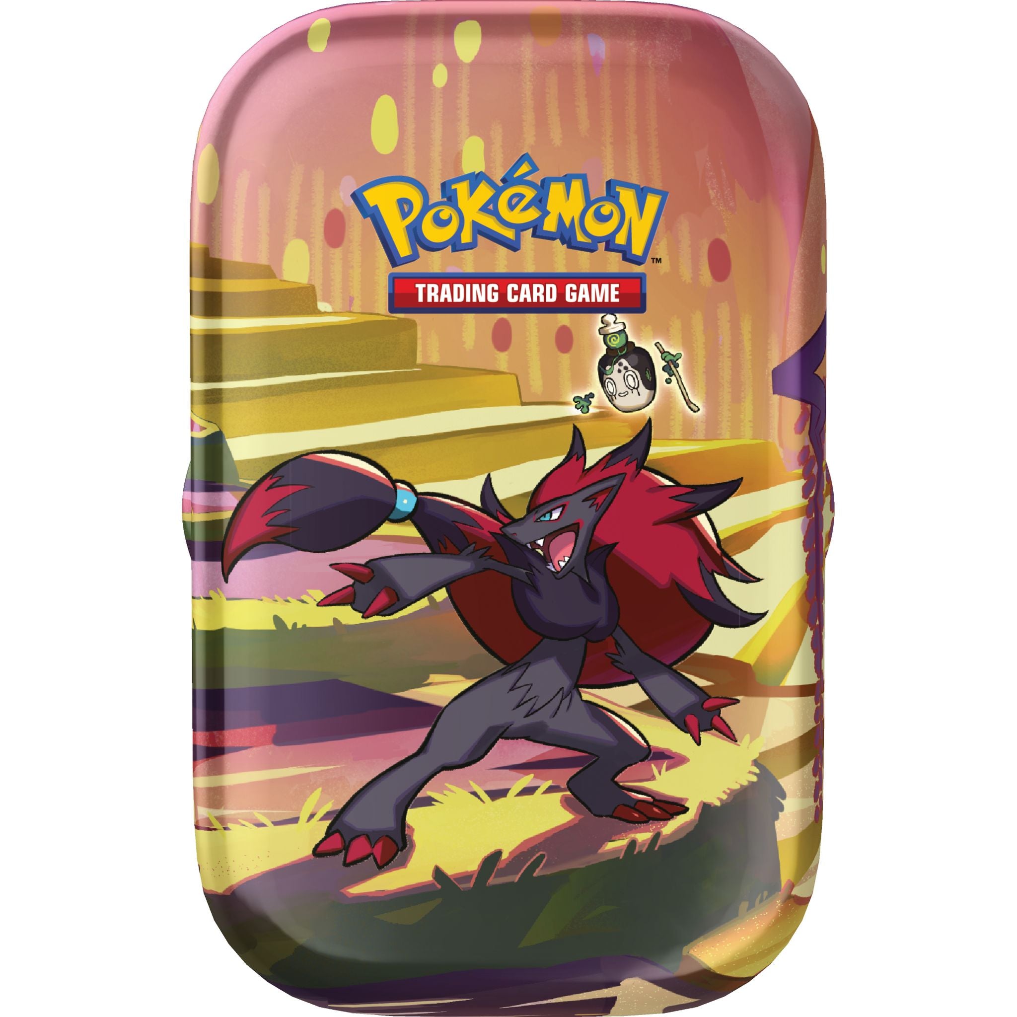 Assorted Styles of Pokémon TCG Sv6.5 Shrouded Fable Mini Tins