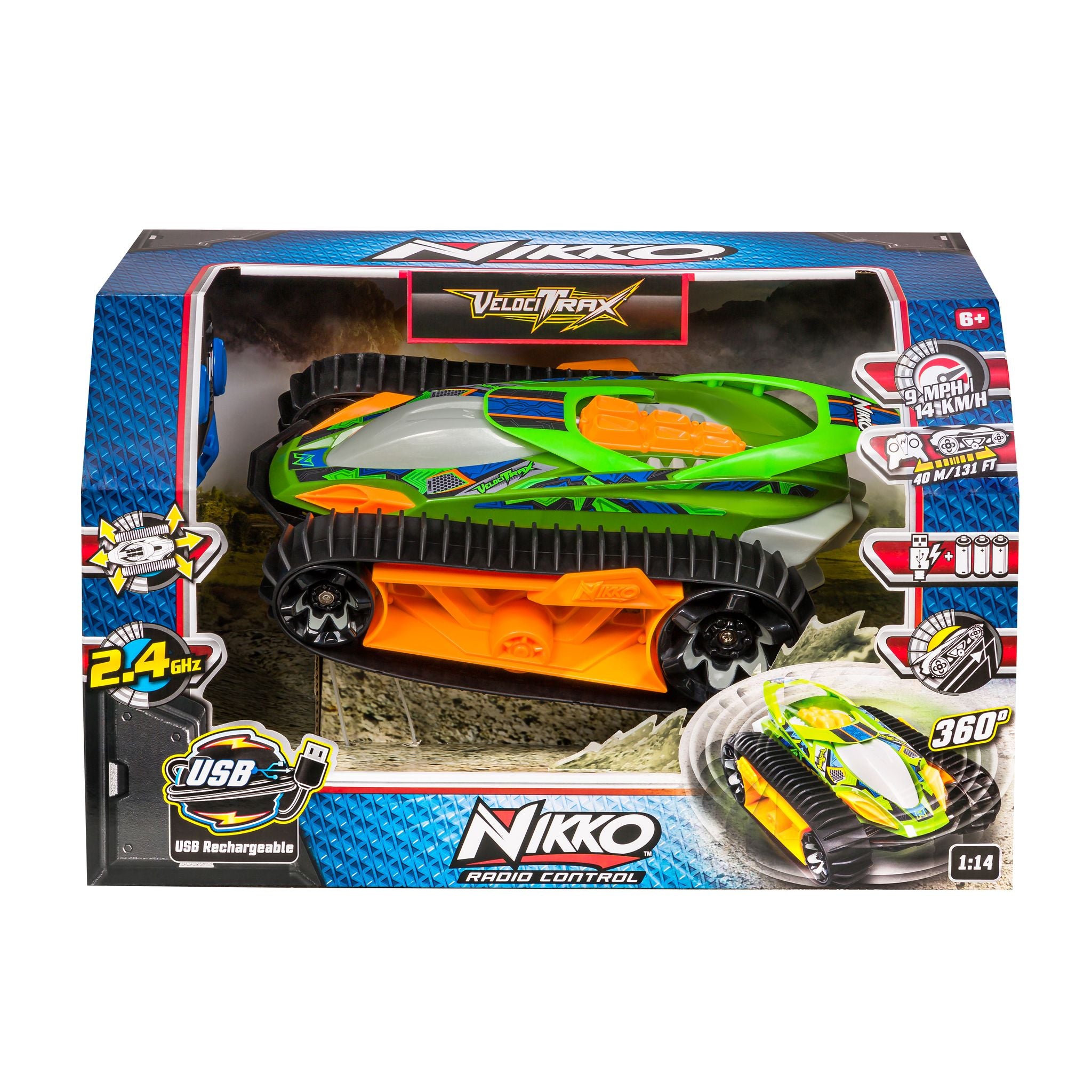 Nikko Velocitrax Radio - Controlled Toy: Assorted Styles
