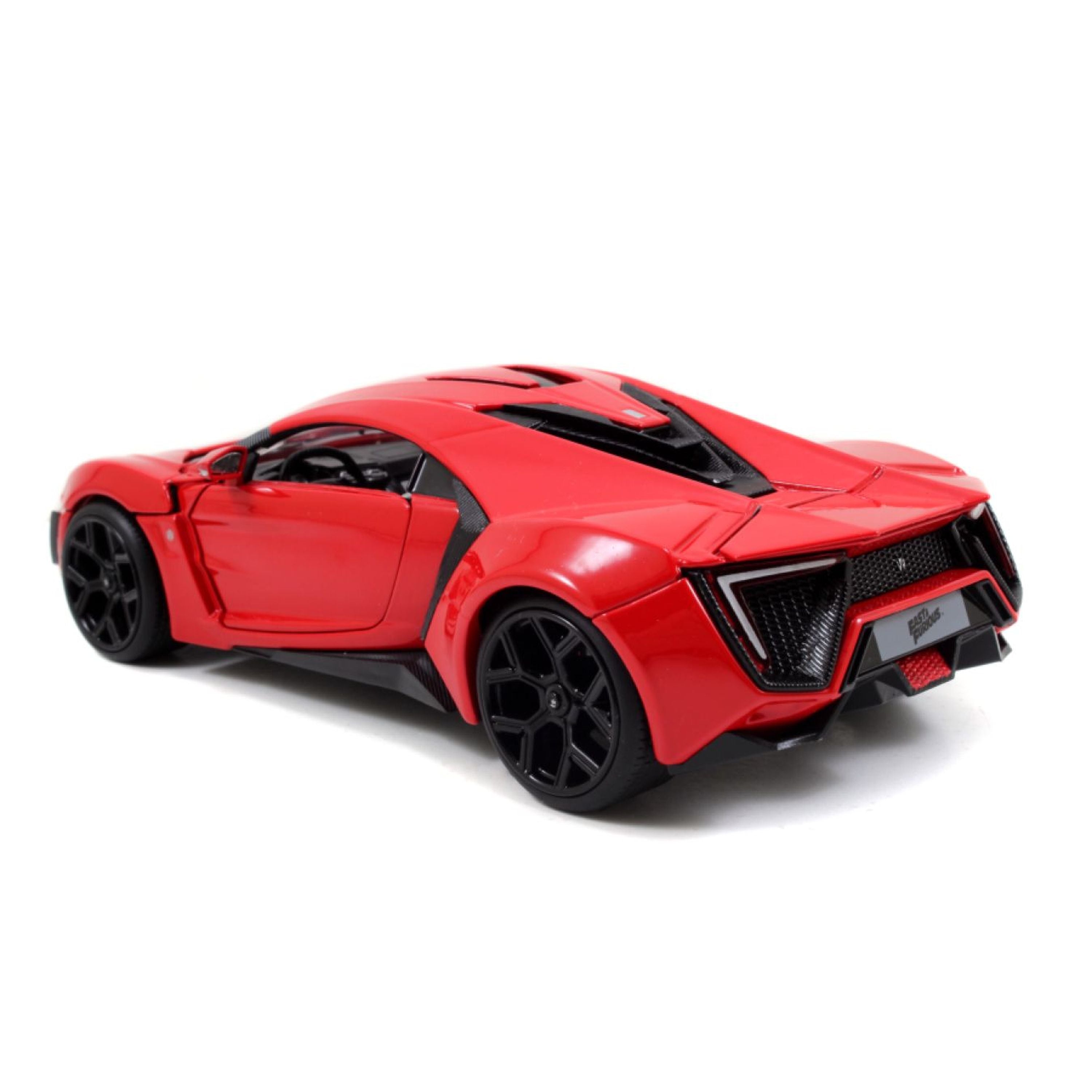 Hot Deal: Jada 1:24 Fast & Furious W. Motors Lykan Hypersport Die - Cast Model