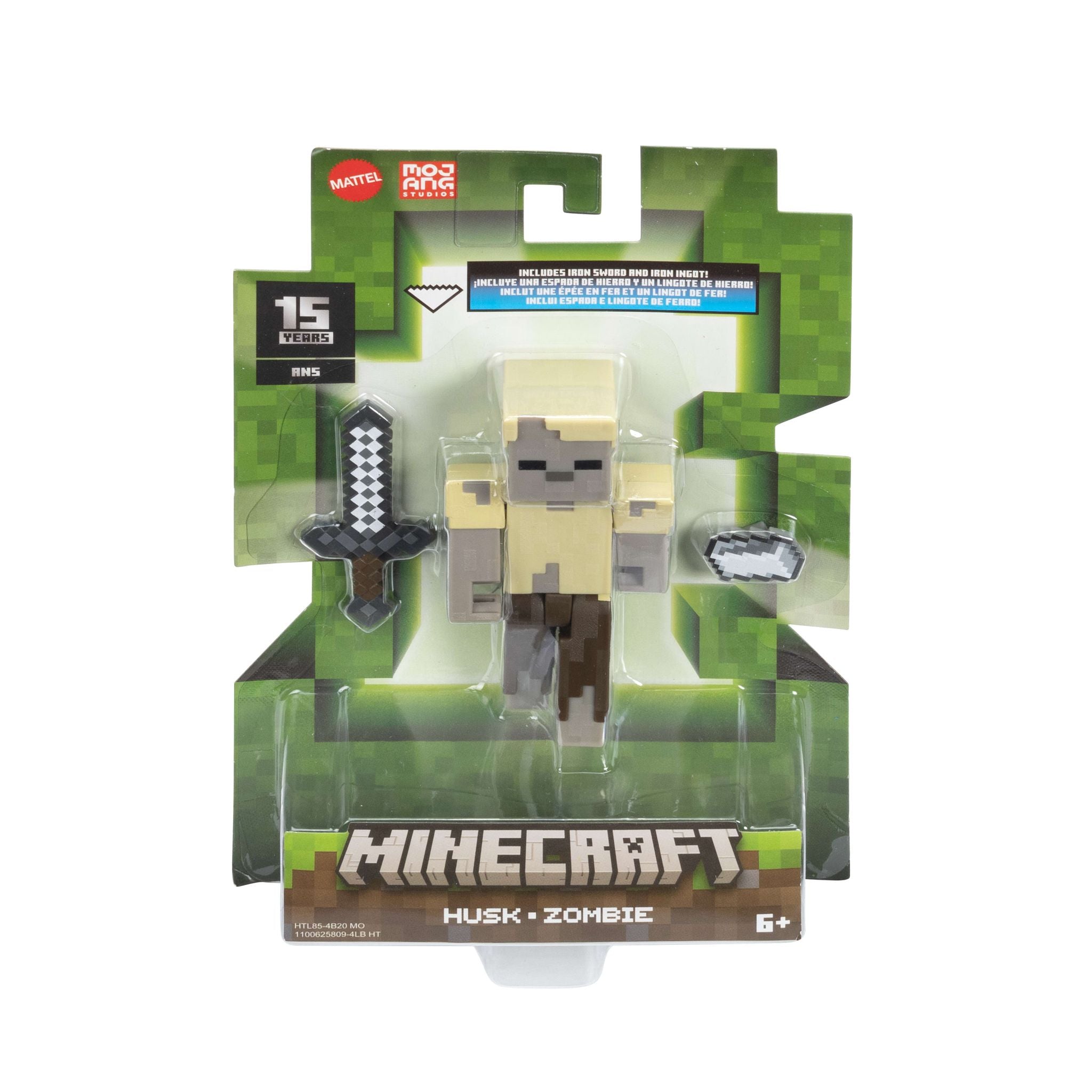Hot Sale! 3.25-Inch Minecraft Collectible Action Figure - Husk