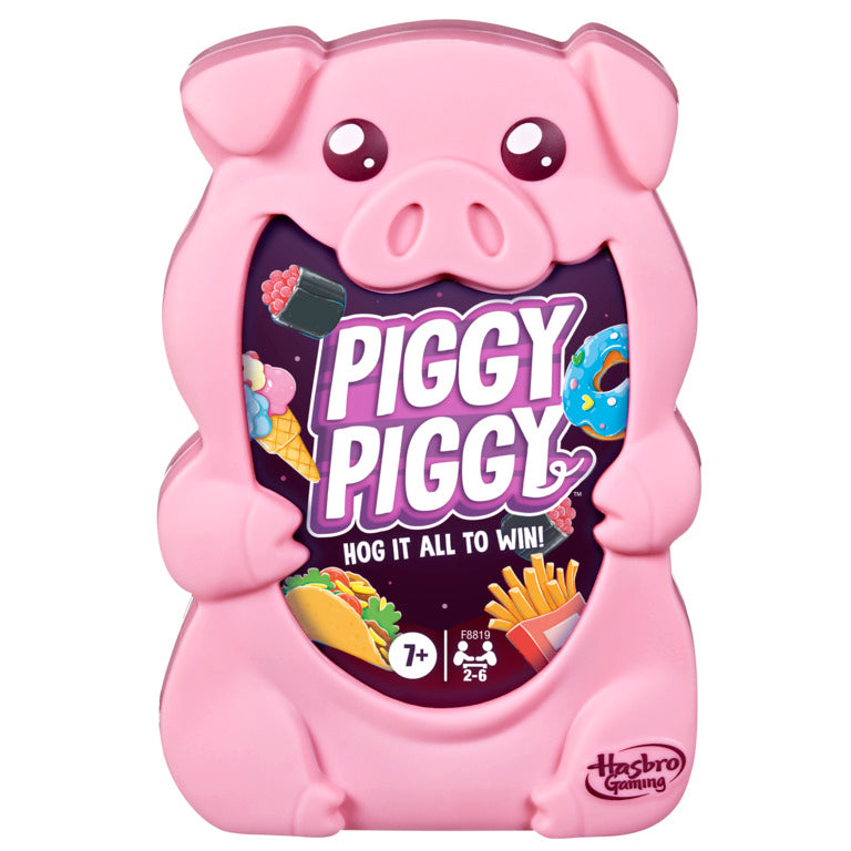 Exciting Piggy Piggy Fast - paced Family Card Game