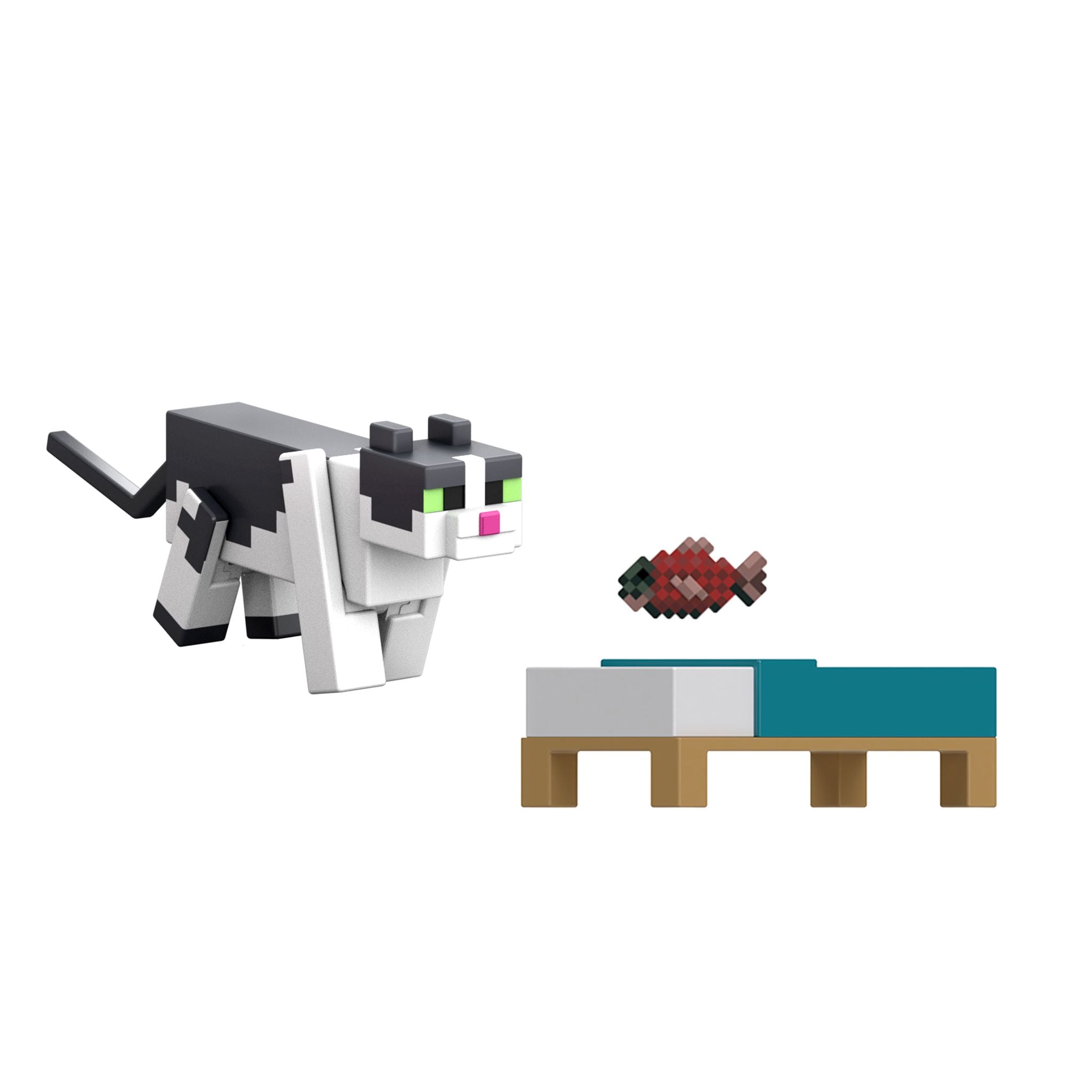 Hot! 3.25-Inch Minecraft Jellie Cat Action Figure
