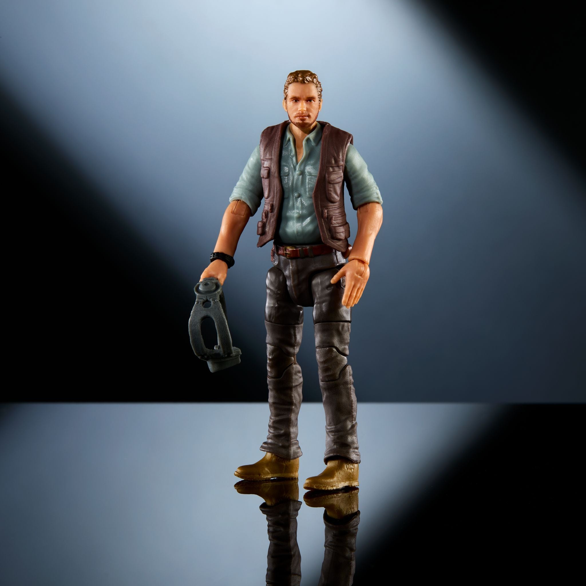 Jurassic World Hammond Collection - Owen Grady Display - Ready Action Figure