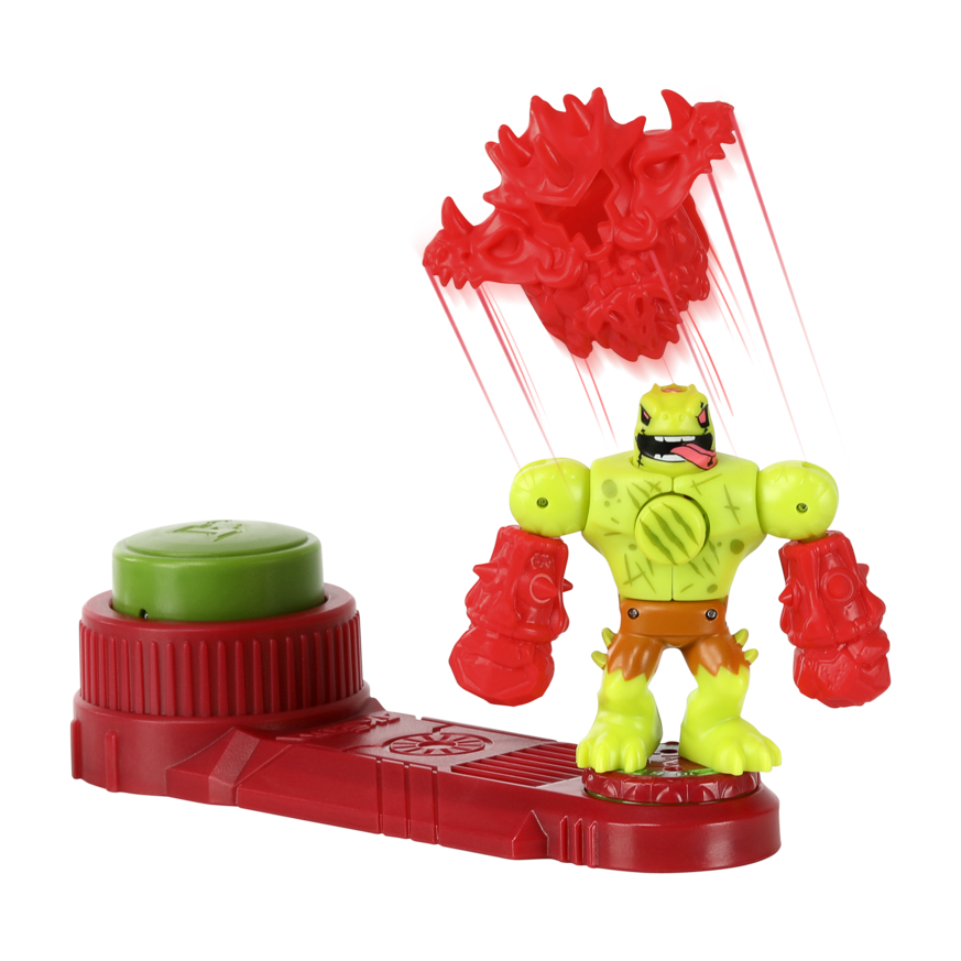 Akedo S5 Beast Strike Battle Giants - Titan Flyswat: Super - Sized Battling Hero