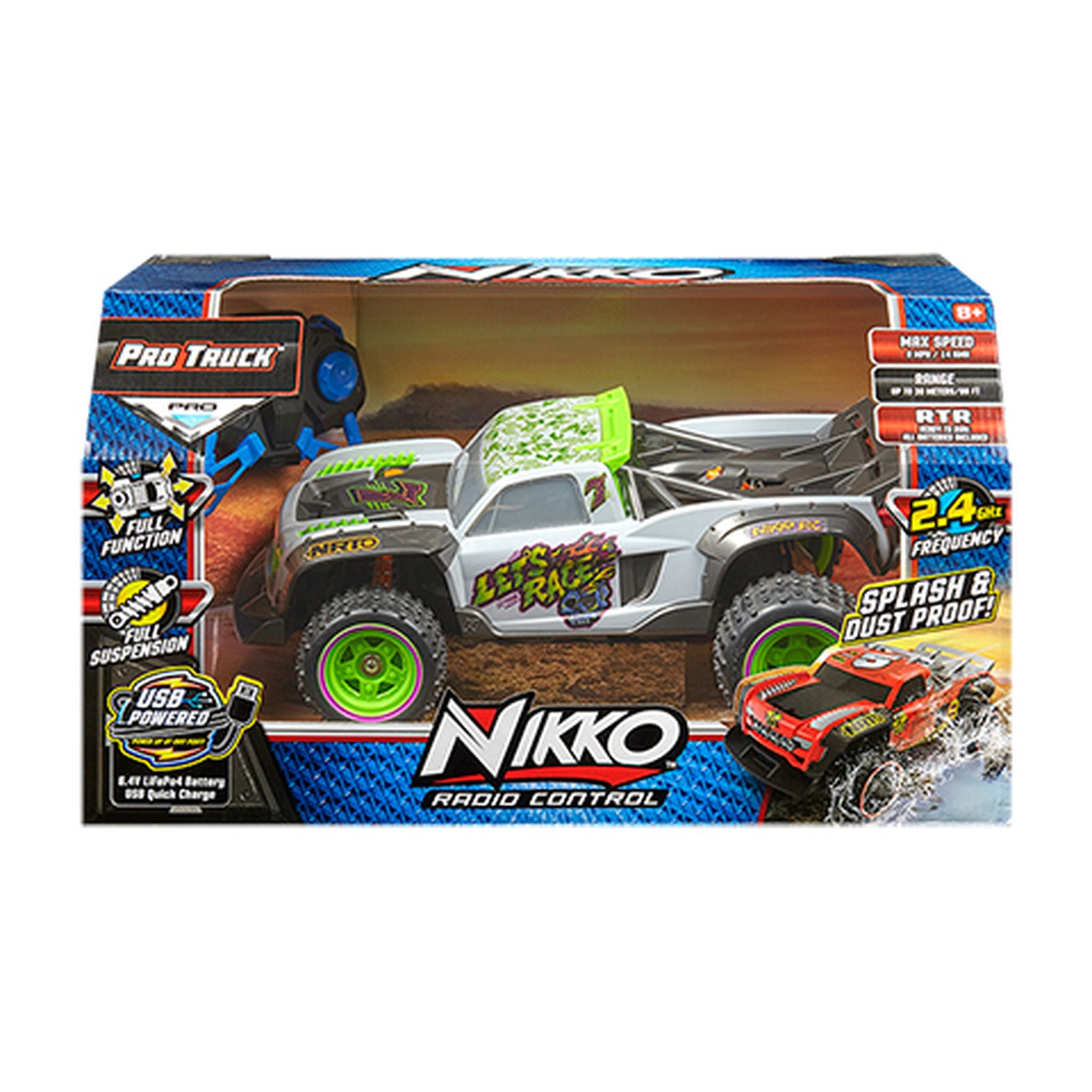 Nikko 1:12 RC Pro Truck in Assorted Stylish Designs