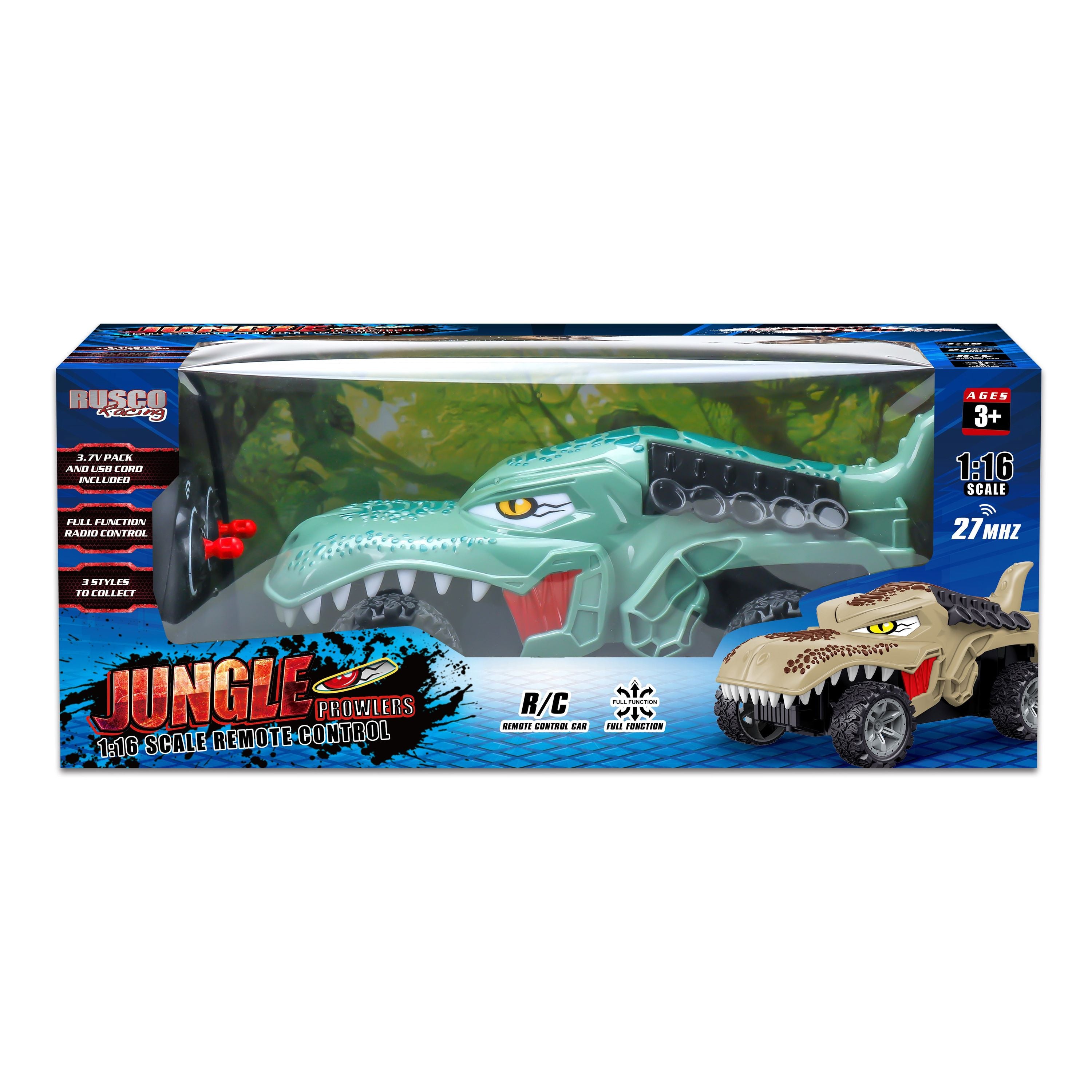 Rusco Racing 1:16 Scale Jungle Prowler Remote - Controlled Cars in Assorted Styles