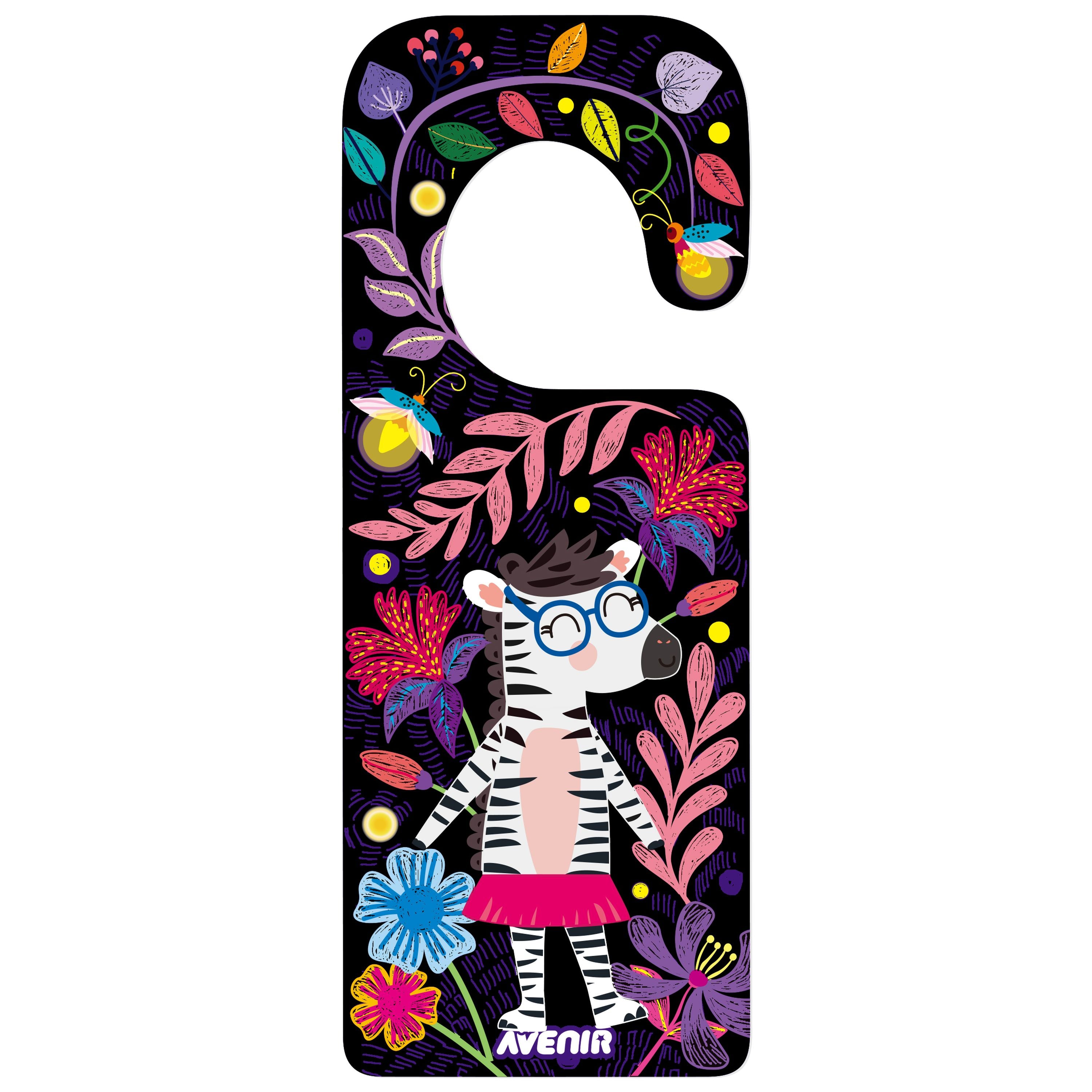 Amazing Scratchable Animal Door Hangers - Great for Kids