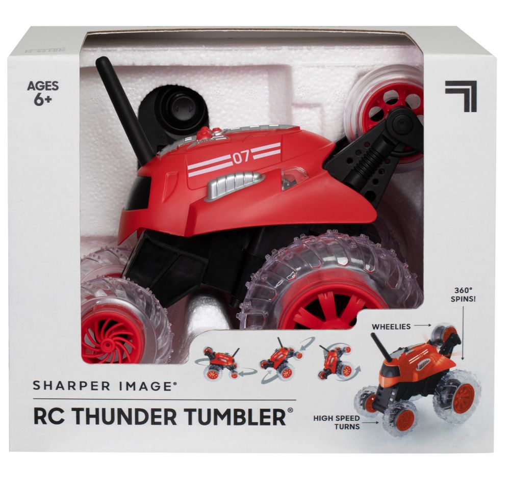 Sharper Image RC Thunder Tumbler - Ideal Holiday Gift