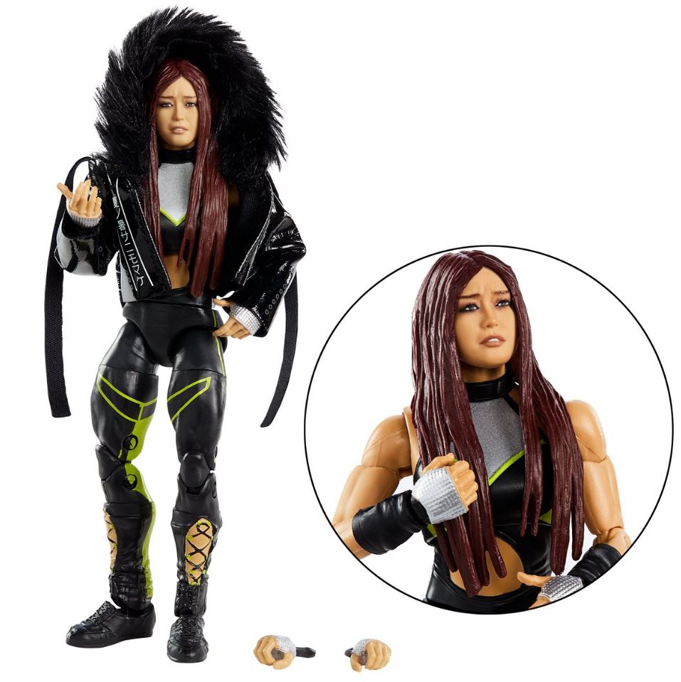 WWE Elite Series 79 Lo Shirai 6 - Inch Action Figure for Collectors and Kids