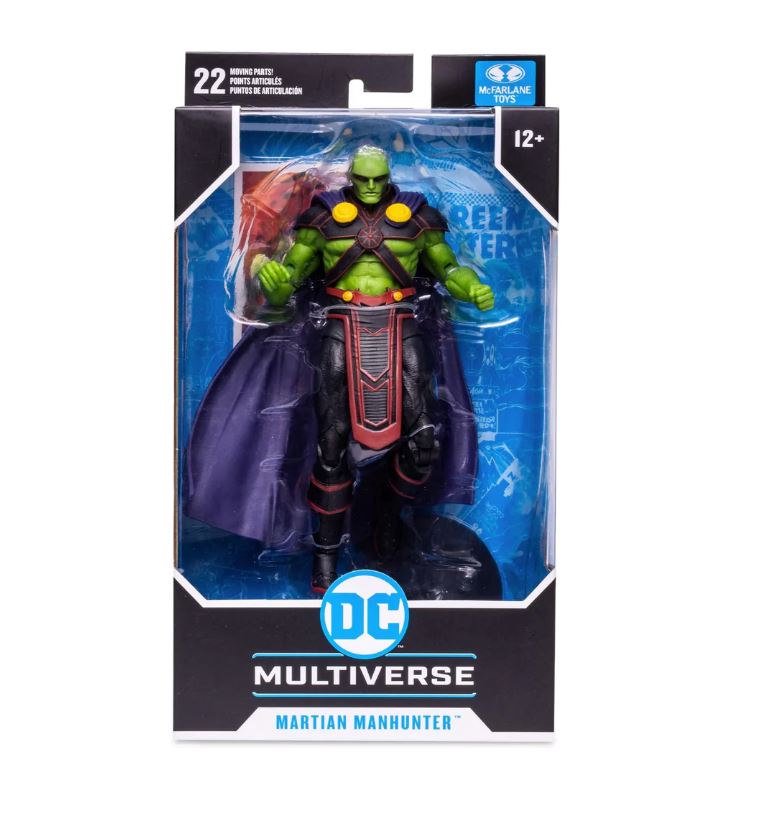 7-Inch DC Multiverse Collectible Figure - Martian Manhunter