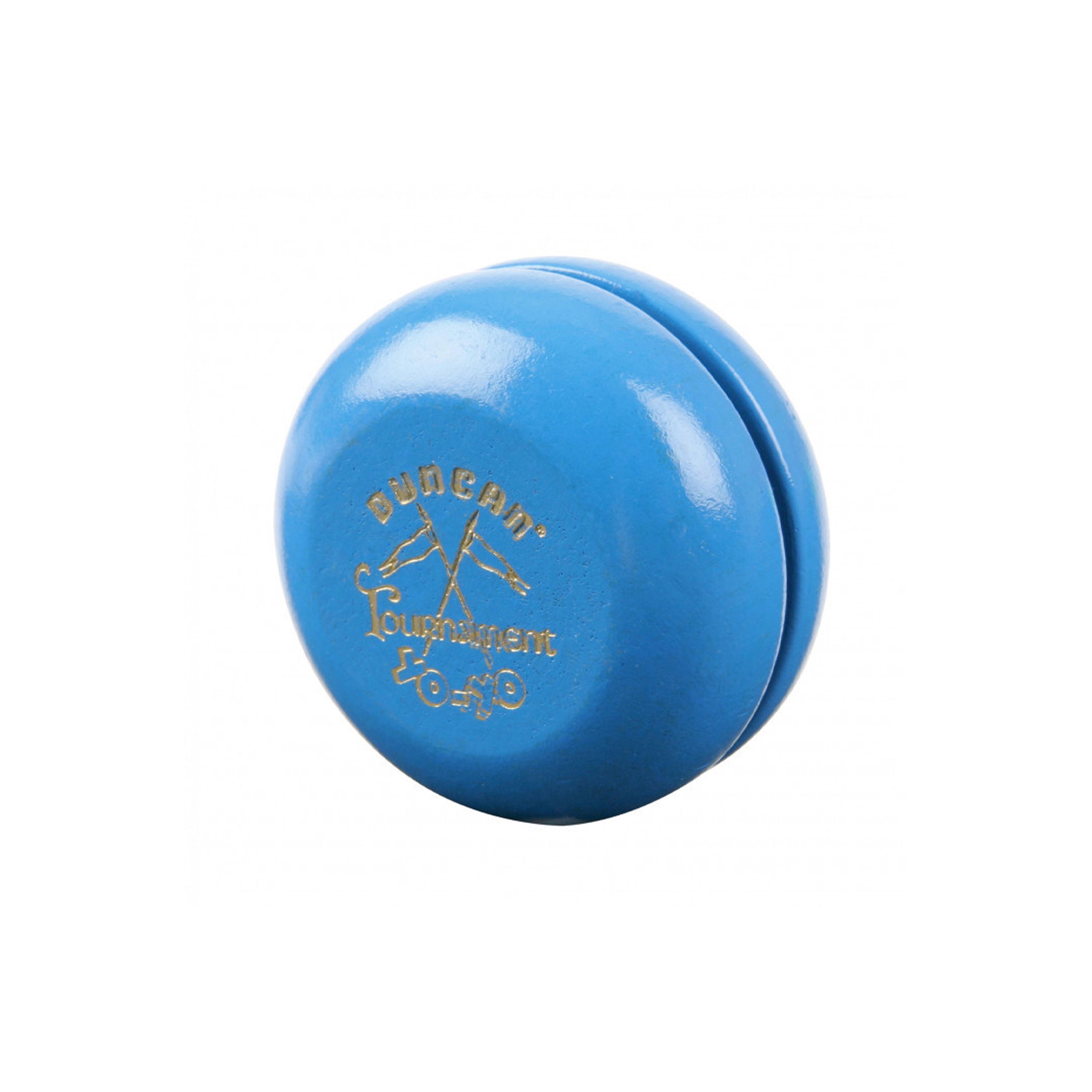 Duncan Vintage Wooden Crossed Flags Tournament Yo-Yo - Assorted Styles