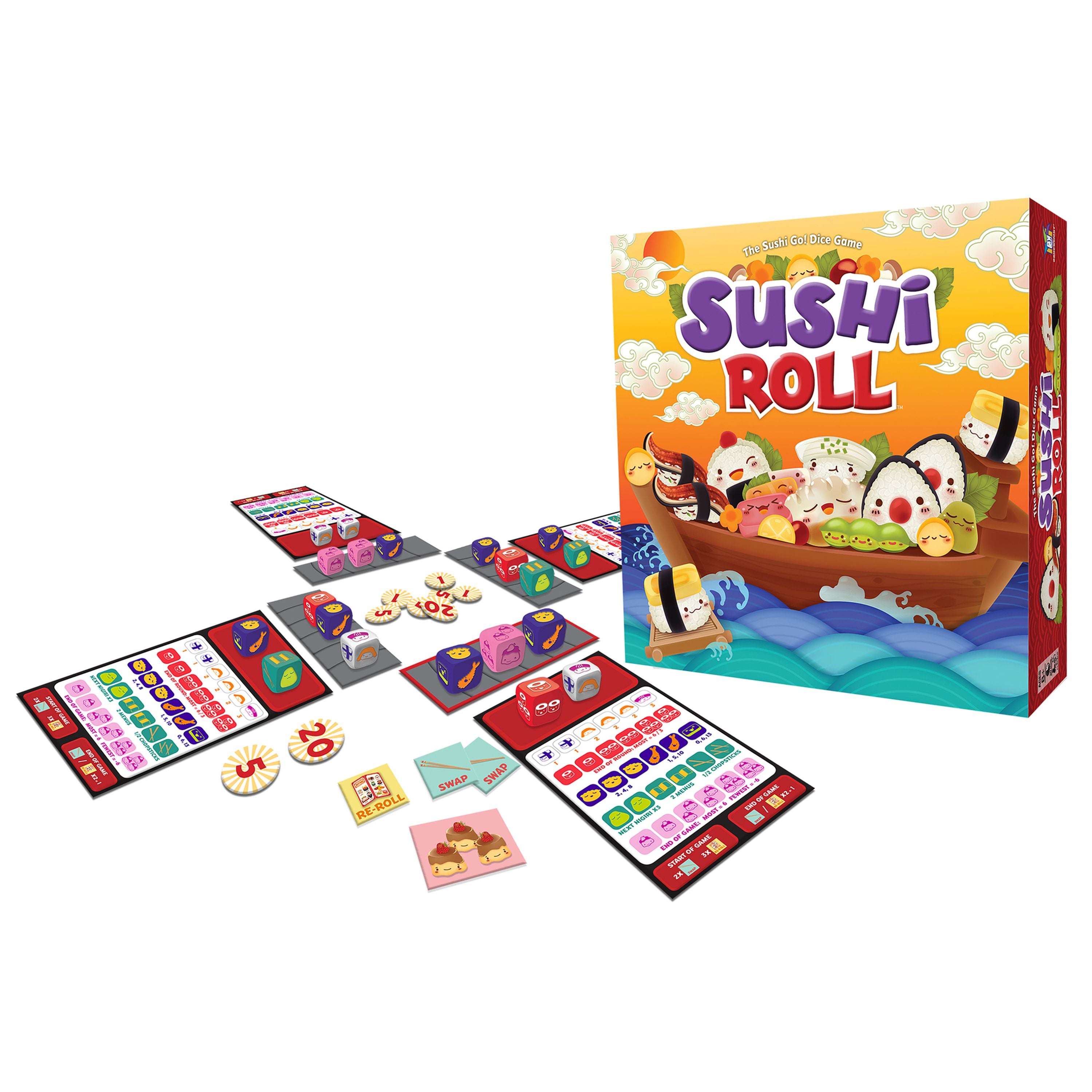 Hot Sale! Sushi Go! Dice Game - The Exciting Sushi Roll Version