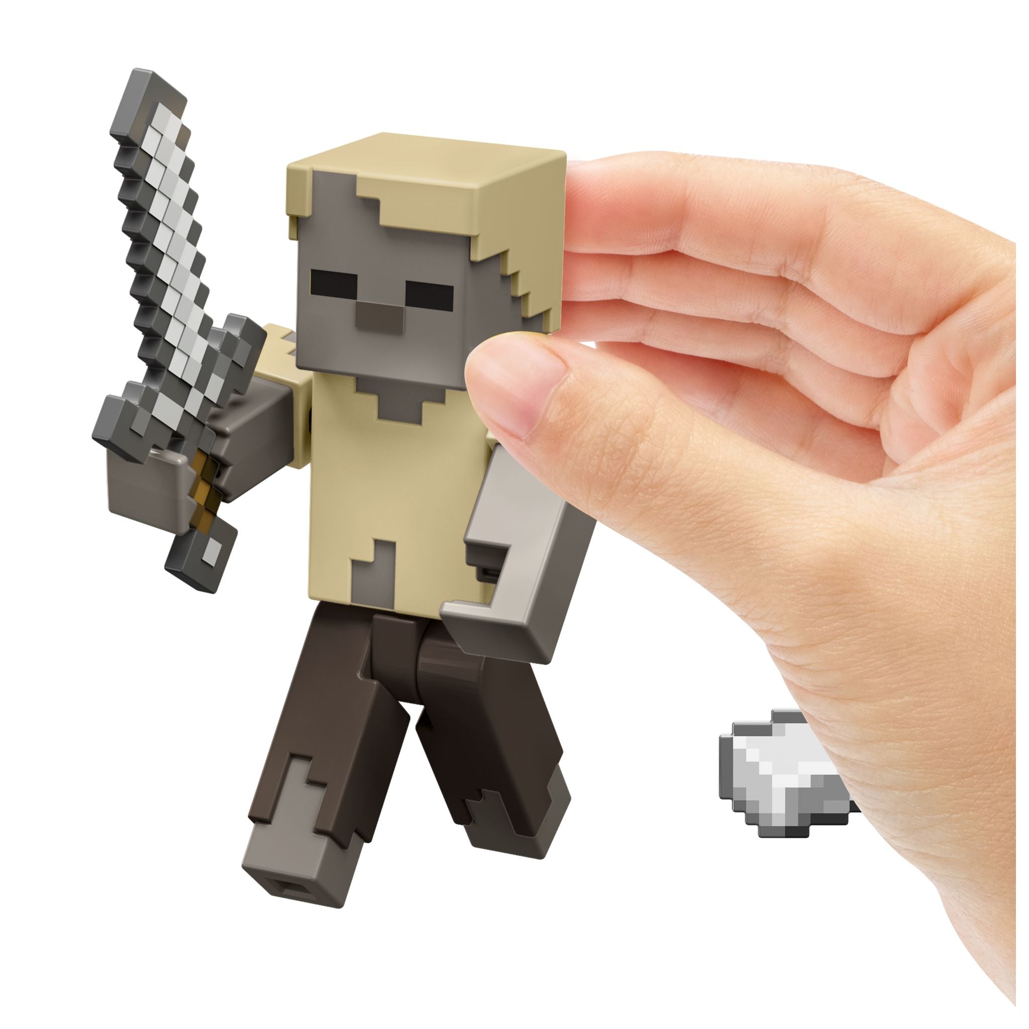 Hot Sale! 3.25-Inch Minecraft Collectible Action Figure - Husk
