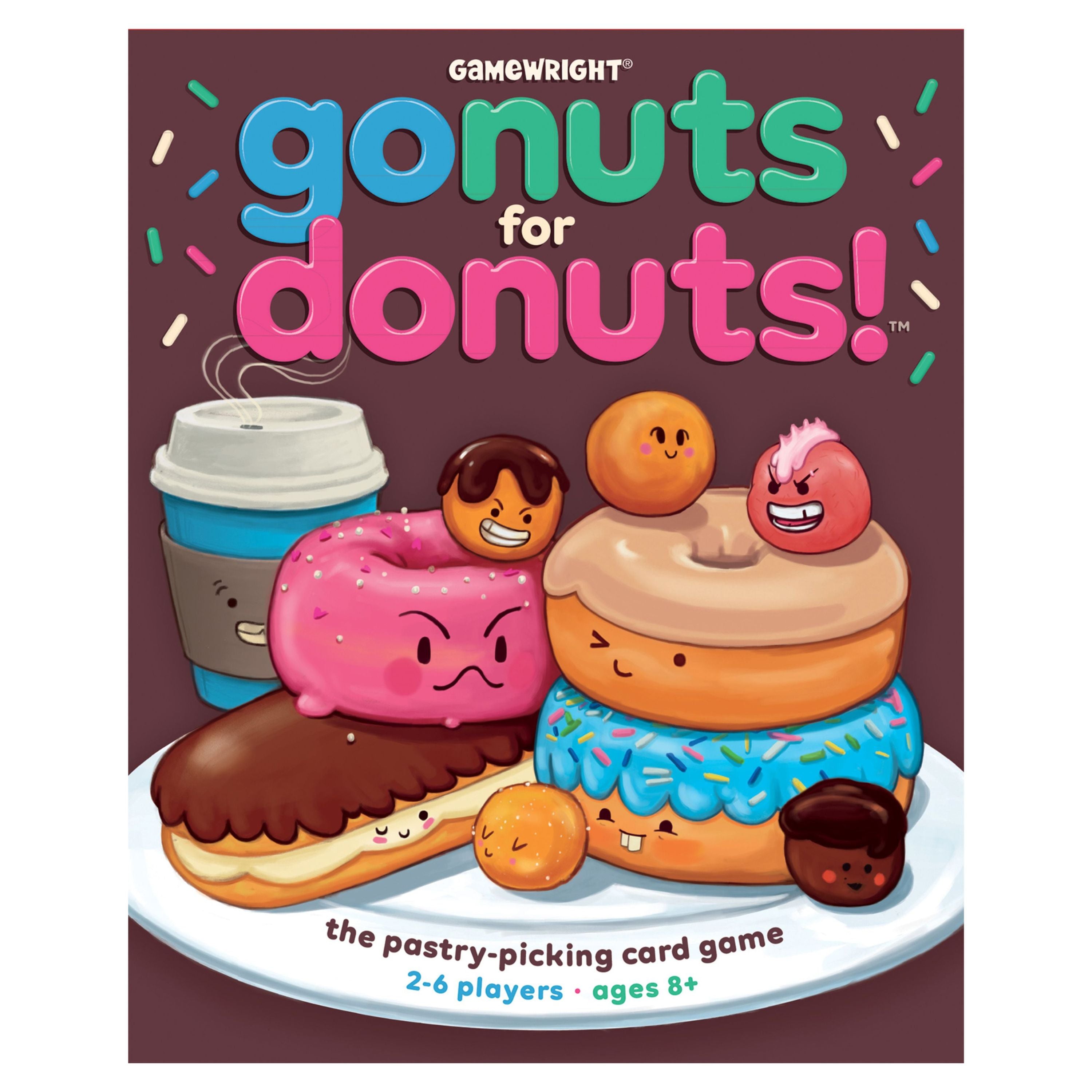 Exciting Donut Themed Card Game - Go Nuts For Donuts!