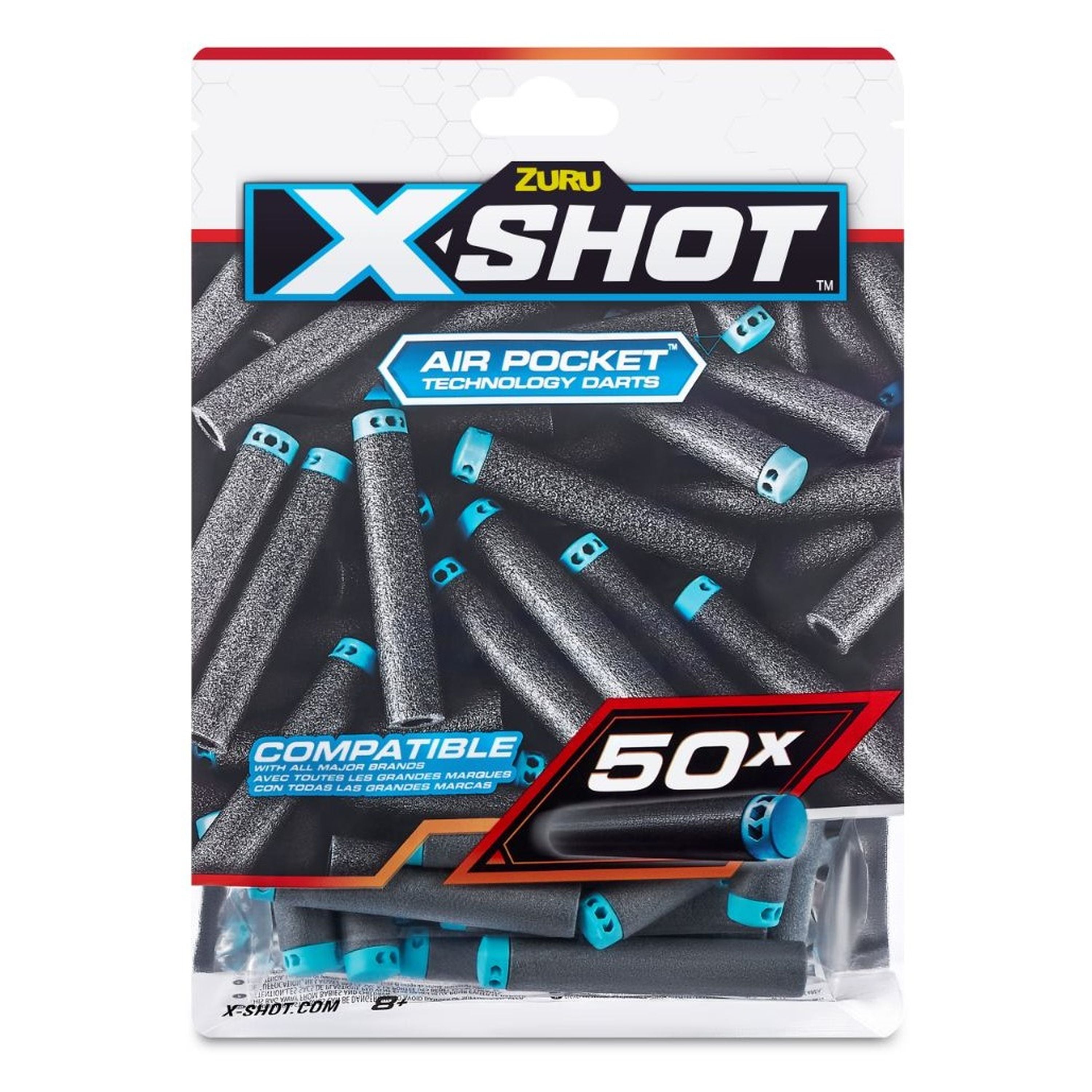 Hot Deal! ZURU X Shot 50-Pack Elite Dart Refills for Ultimate Blasting