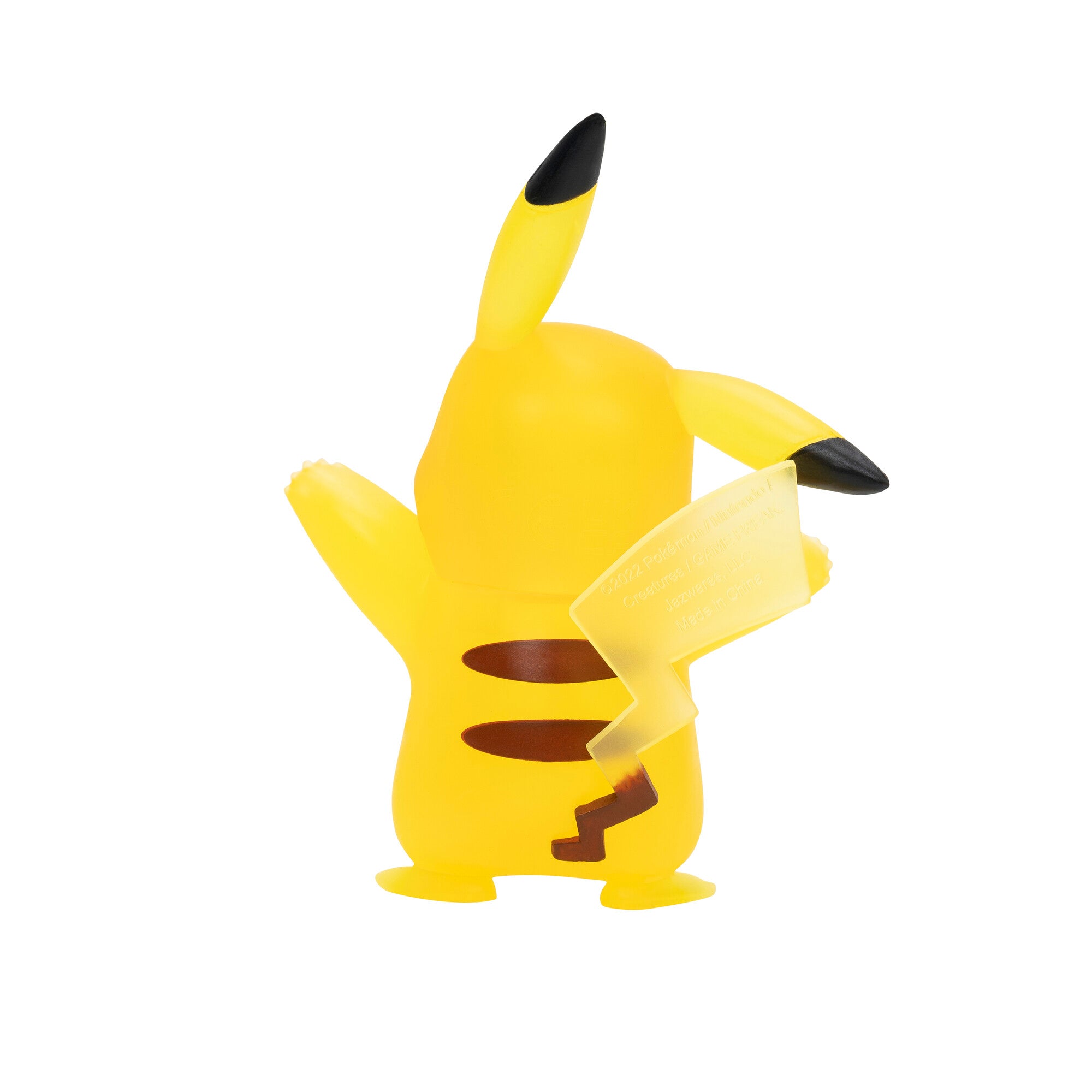 Translucent 10cm Pikachu Select Battle Figure for Pokemon Fans