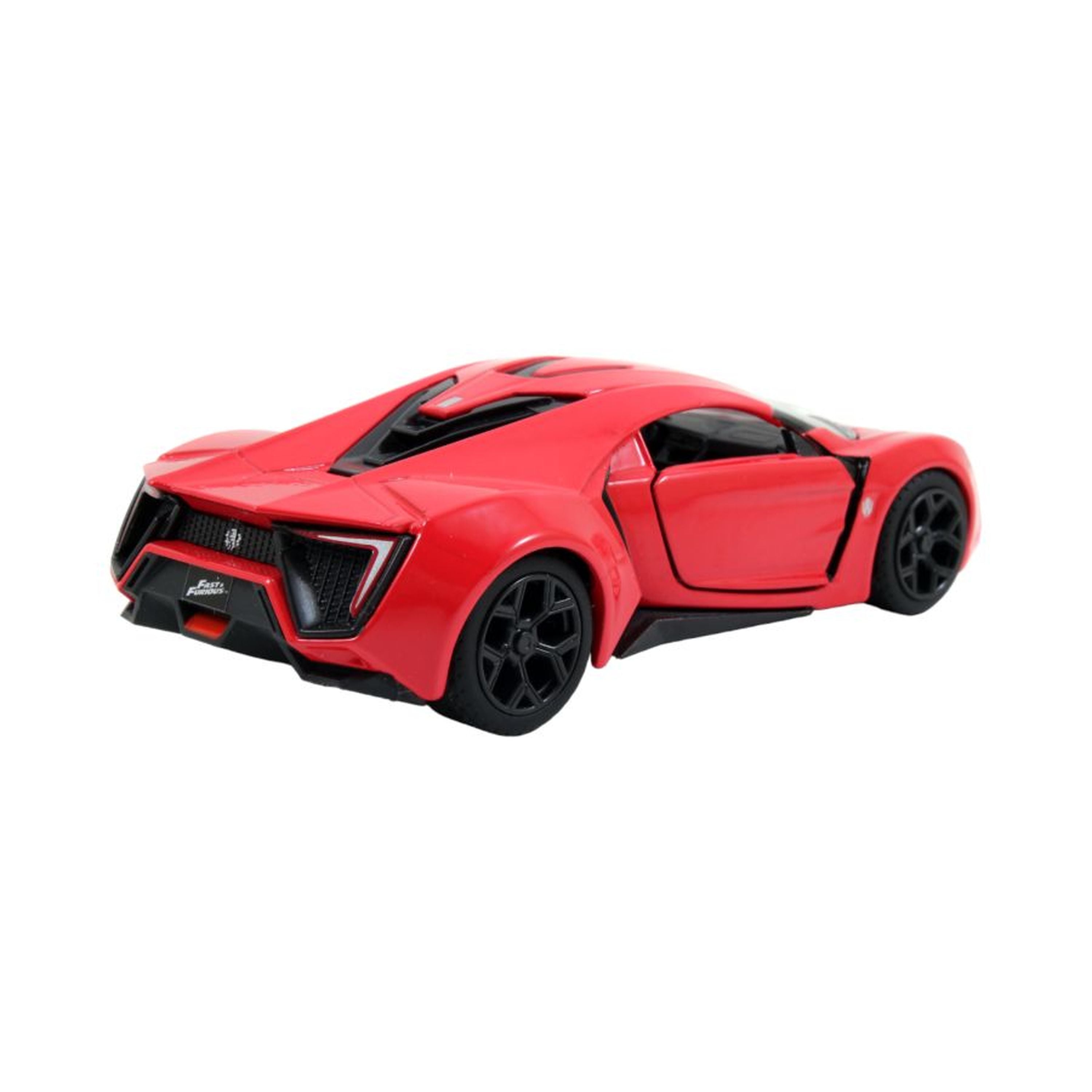 Jada 1:32 Scale Fast & Furious Lykan Hypersport - Collector's Delight