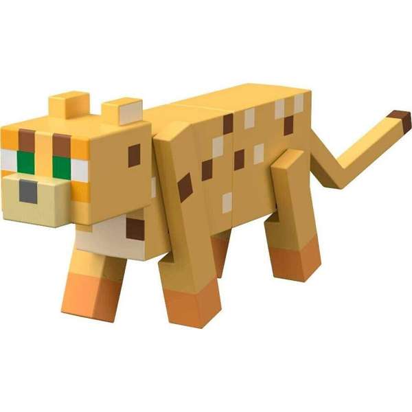 Minecraft Ocelot Fusion Figures - Build & Swap for Unique Characters