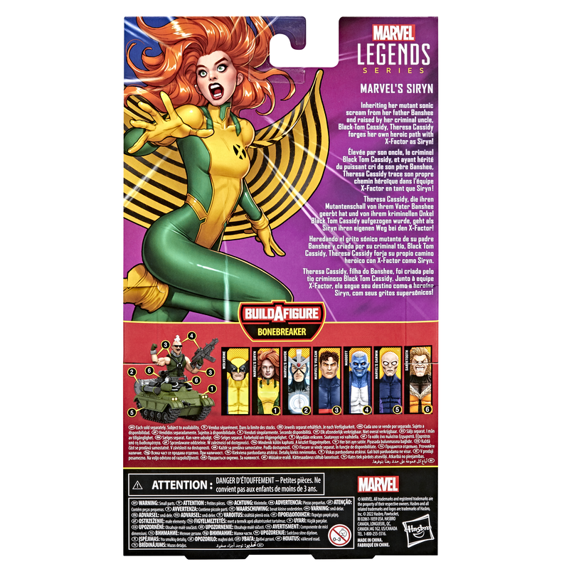 Marvel Legends Series 6-Inch (15cm) Figure - Marvel's Siryn from X - Men