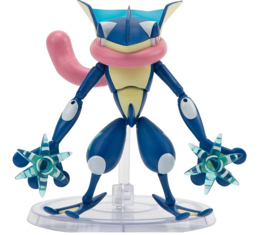 Hot! 6-Inch Super-Articulated Greninja for Pokemon Fans