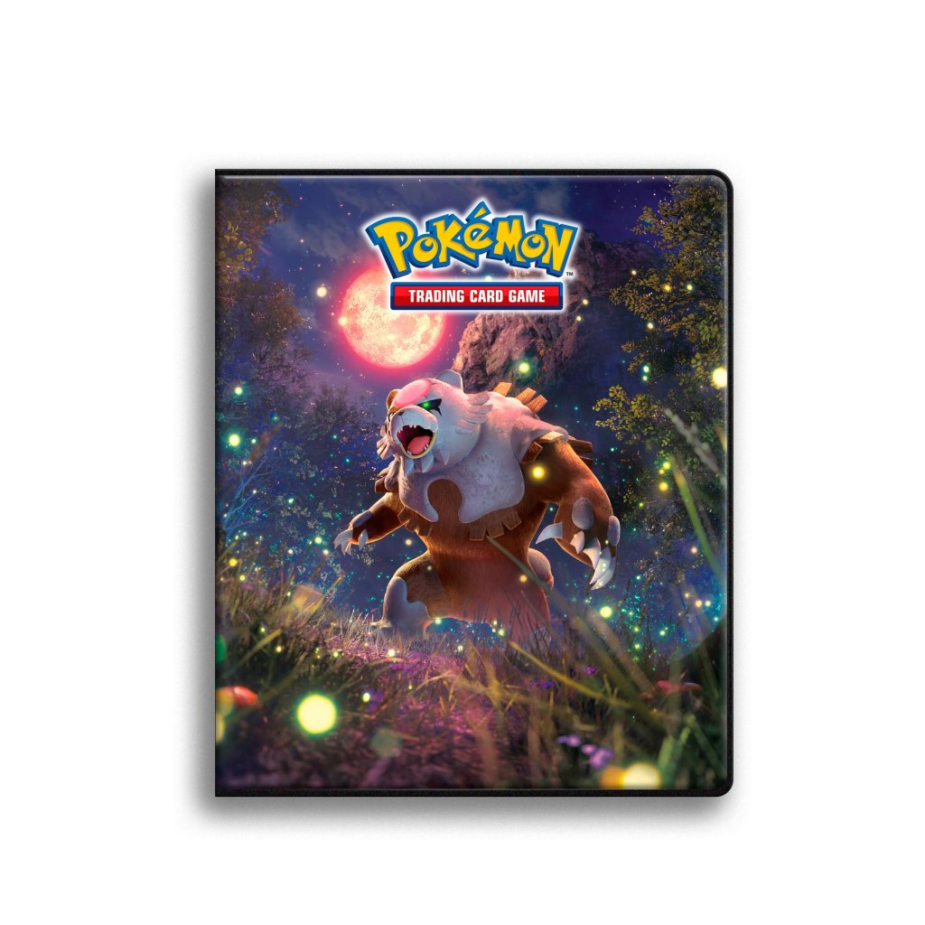 Hot Sale! Ultra Pro 4-Pocket Pokémon Portfolio for Scarlet & Violet and Twilight Masquerade
