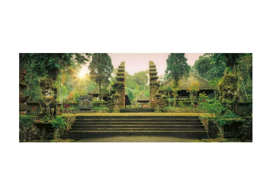 Ravensburger 1000-Piece Puzzle of Pura Luhur Batukaru Temple, Bali