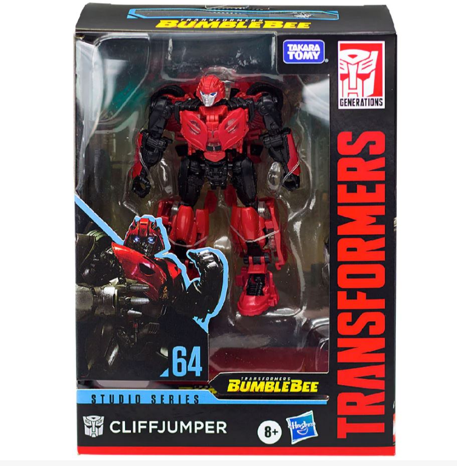 Studio Series Deluxe Transformers Bumblebee Movie - Action Figure Cliffjumper