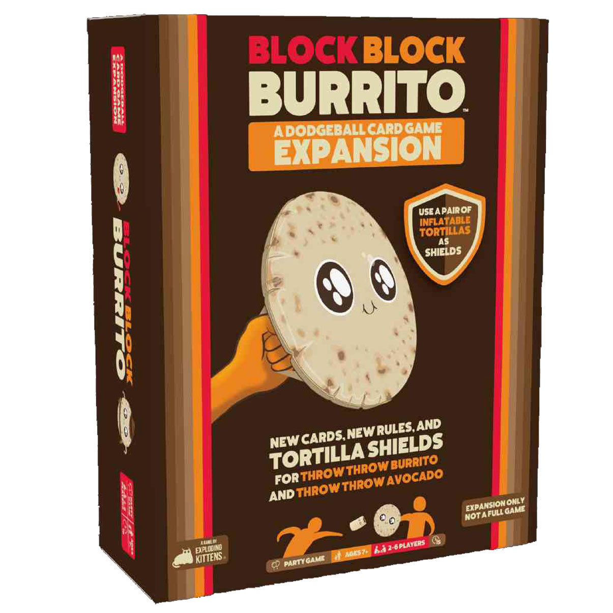 Hot Deal! Block Block Burrito - An Exciting Expansion Game for Throw Throw Burrito and Throw Throw Avocado
